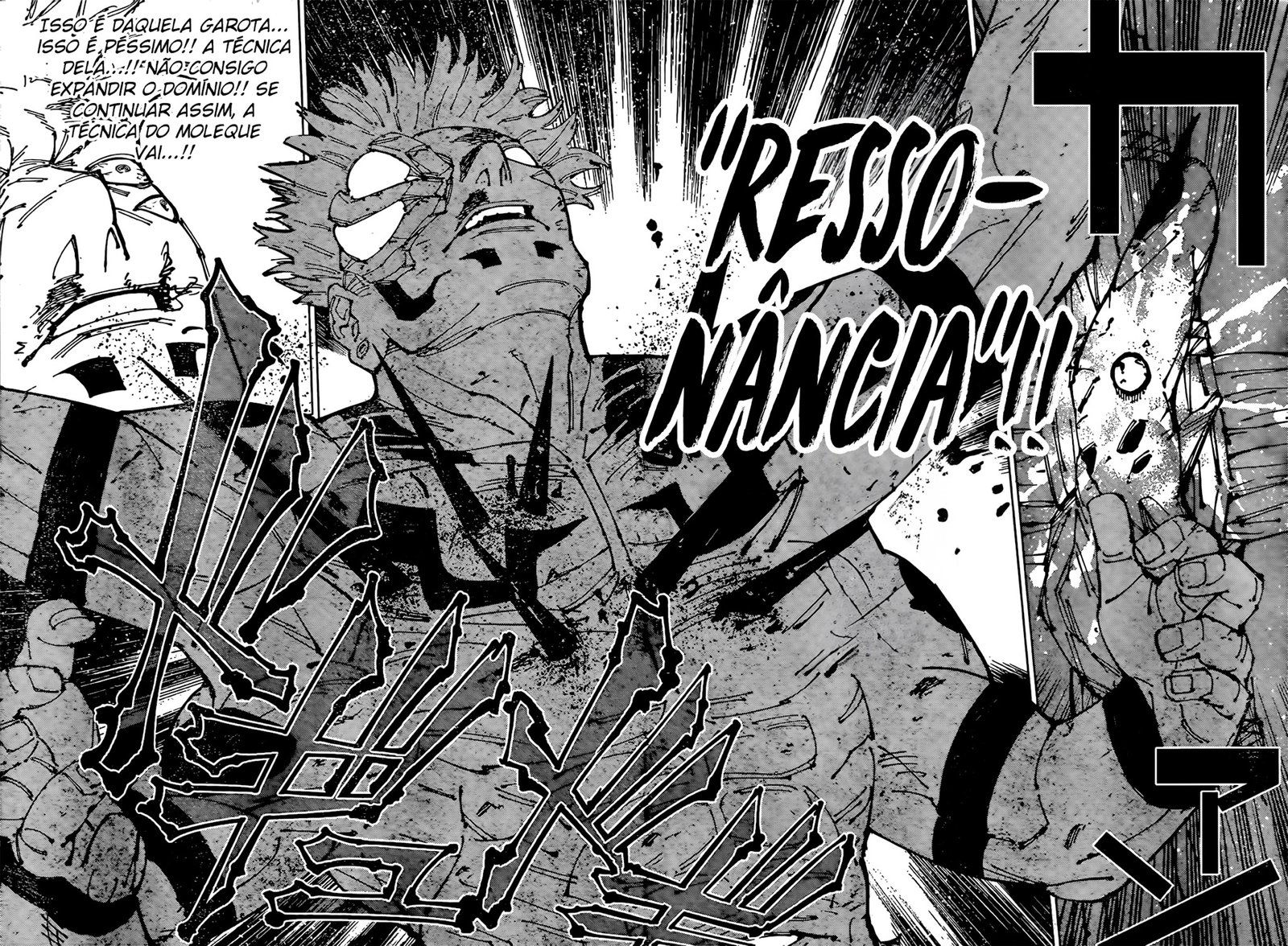 Read Jujutsu Kaisen pt_BR Manga Online