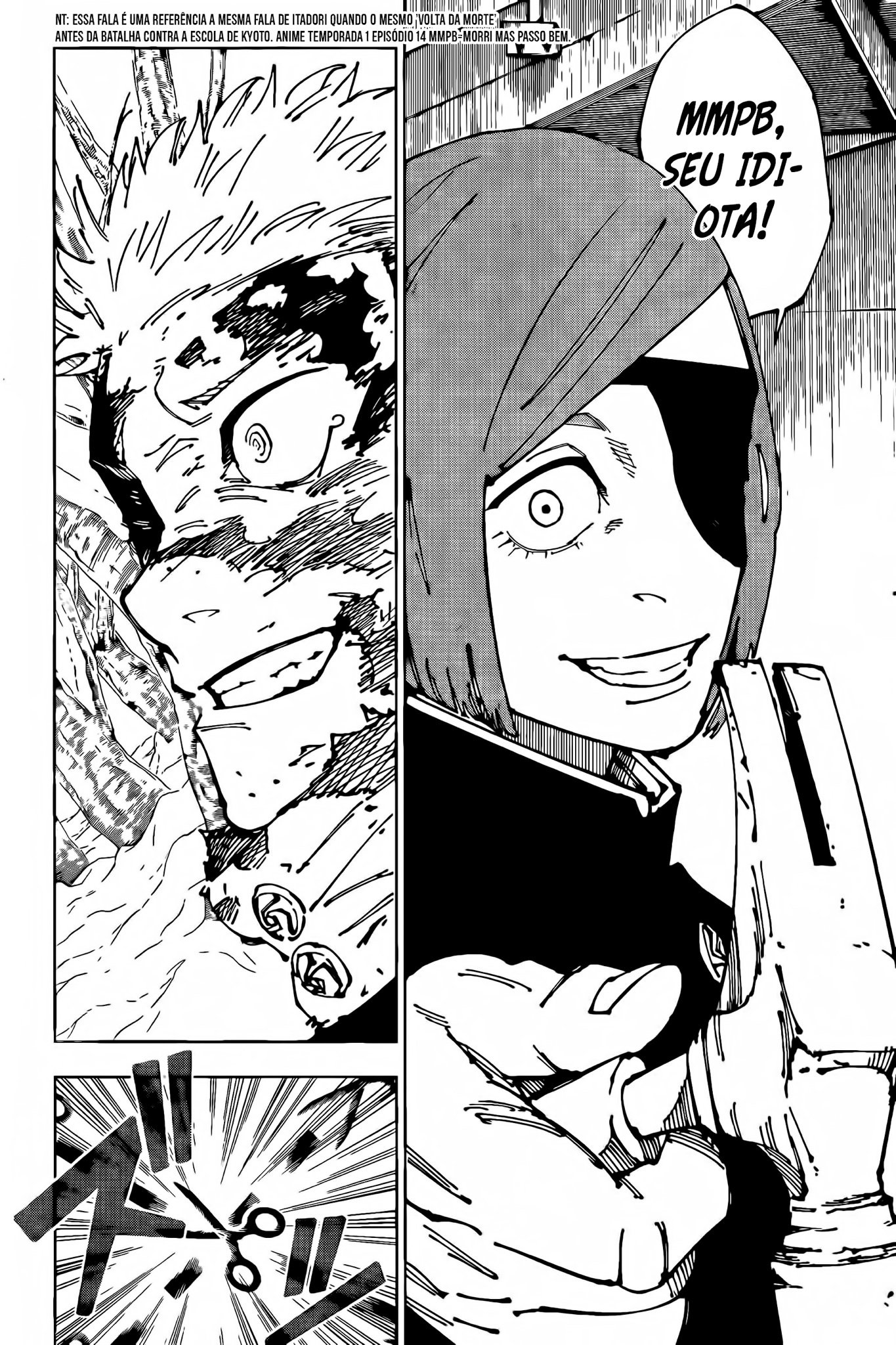 Read Jujutsu Kaisen pt_BR Manga Online