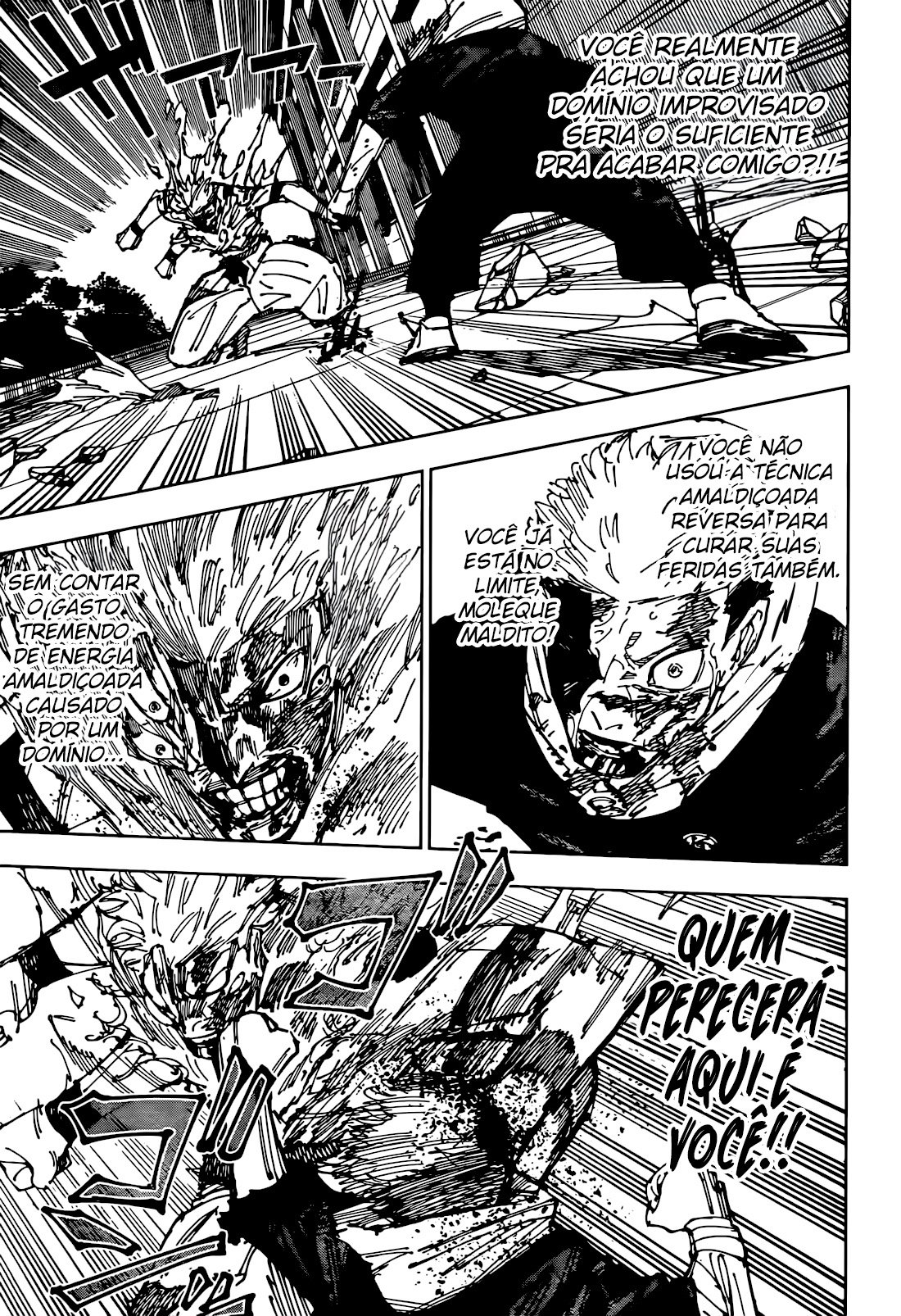 Read Jujutsu Kaisen pt_BR Manga Online
