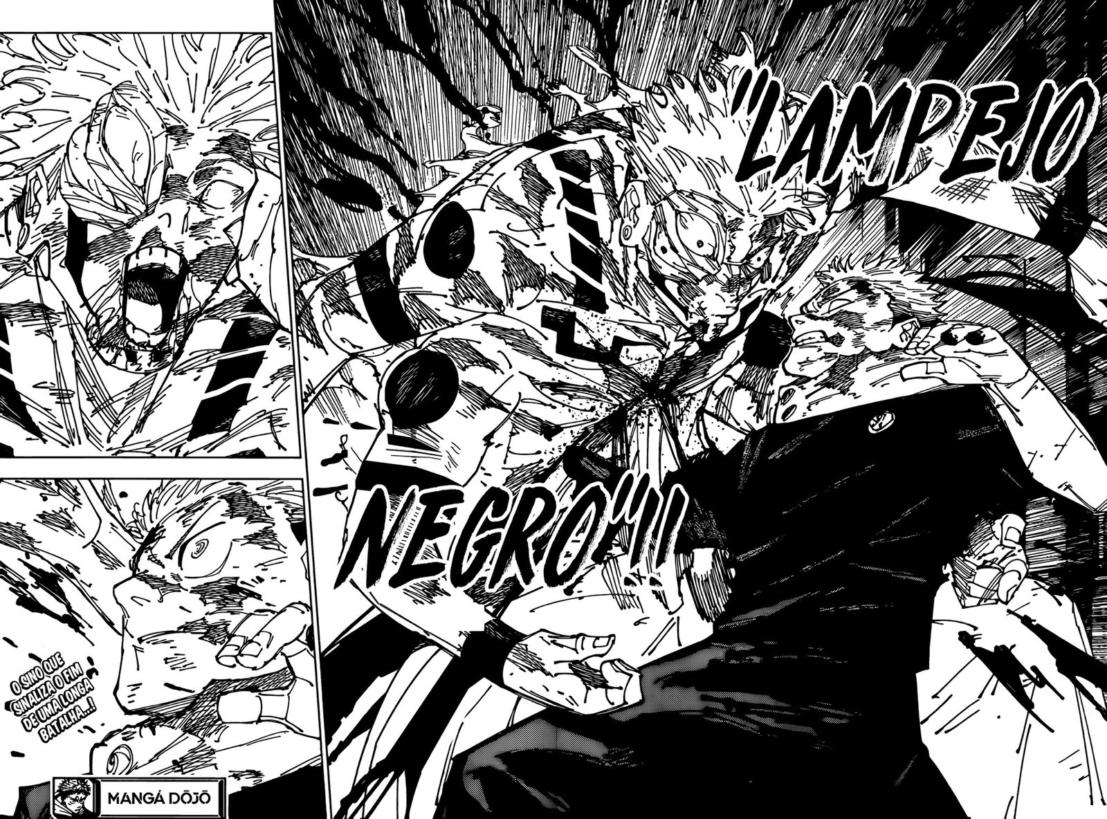 Read Jujutsu Kaisen pt_BR Manga Online