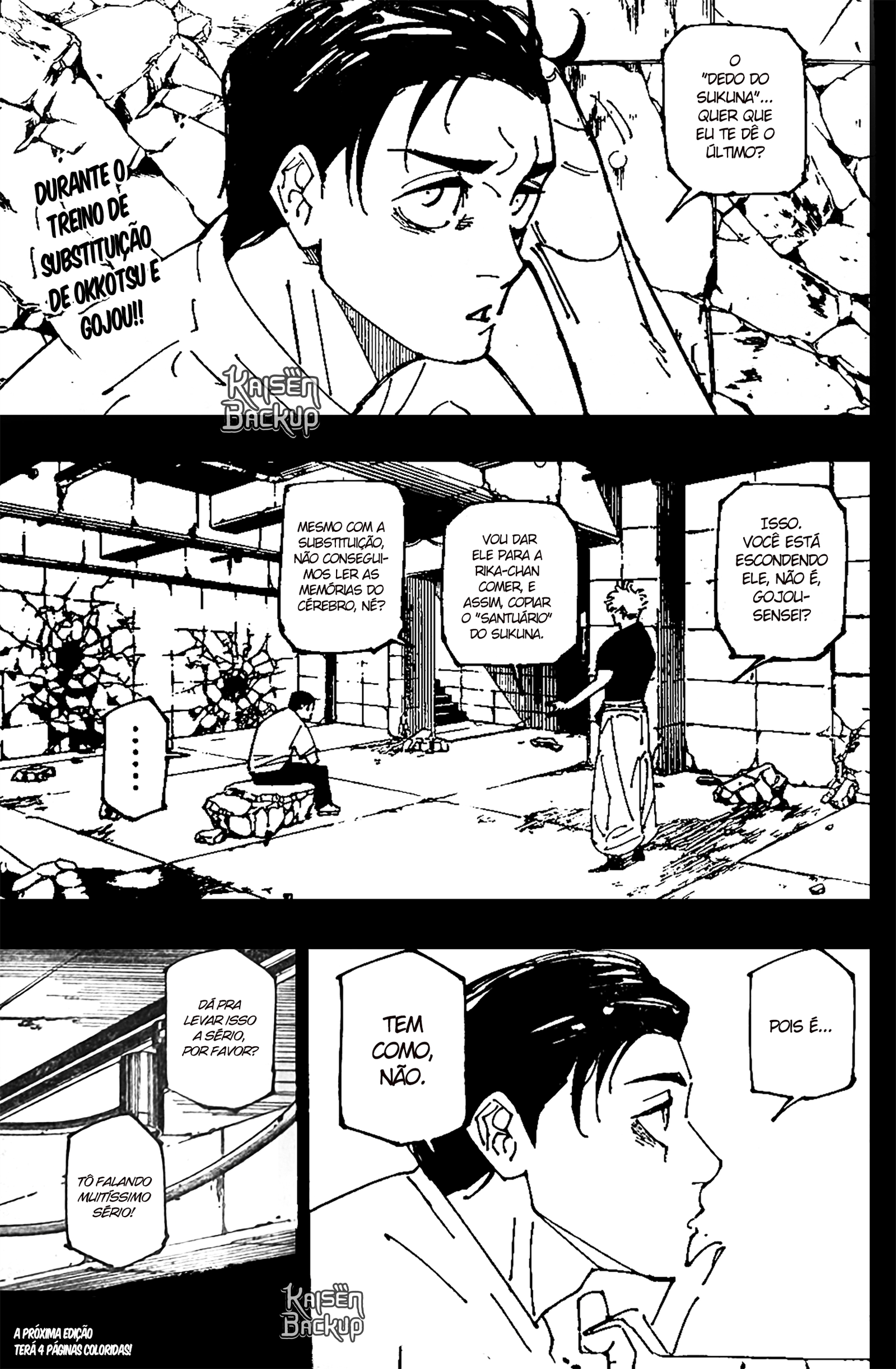 Read Jujutsu Kaisen pt_BR Manga Online