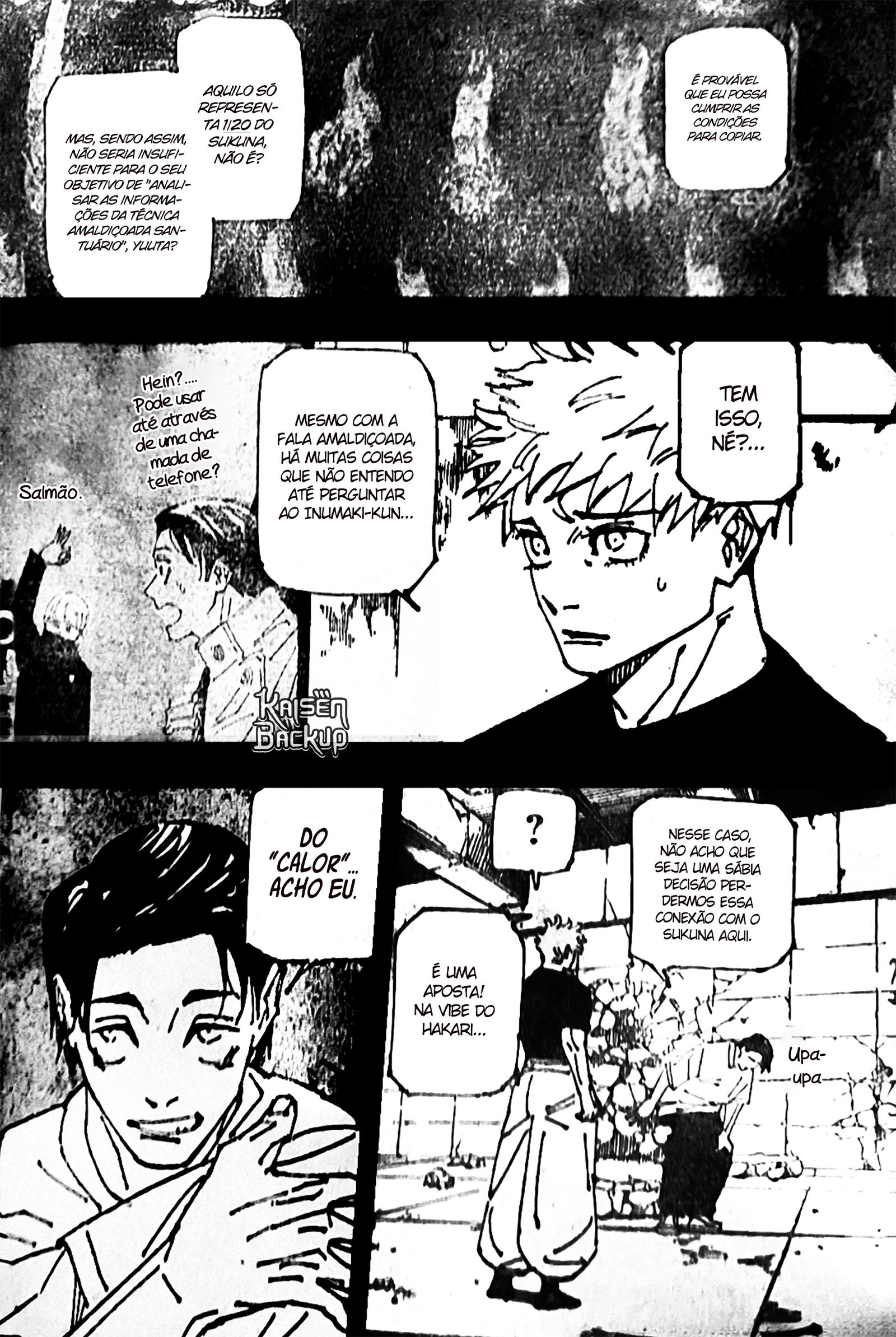 Read Jujutsu Kaisen pt_BR Manga Online