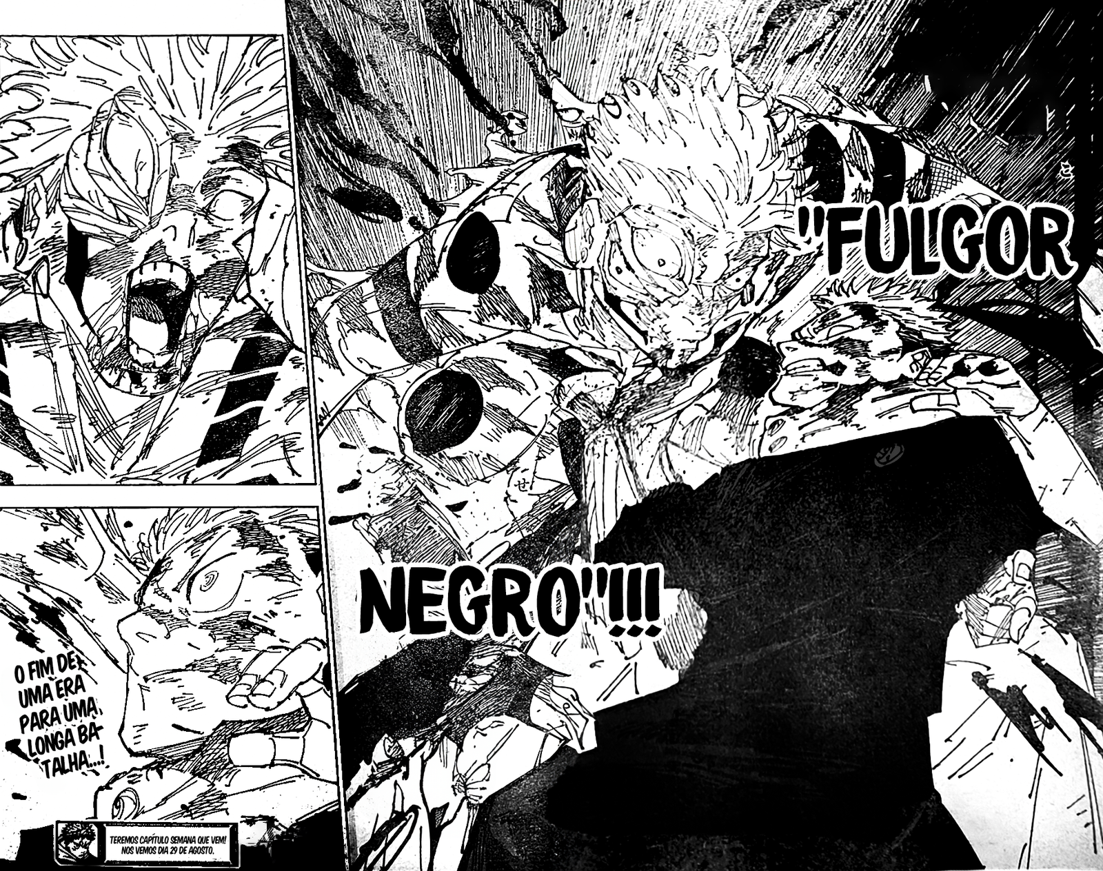Read Jujutsu Kaisen pt_BR Manga Online