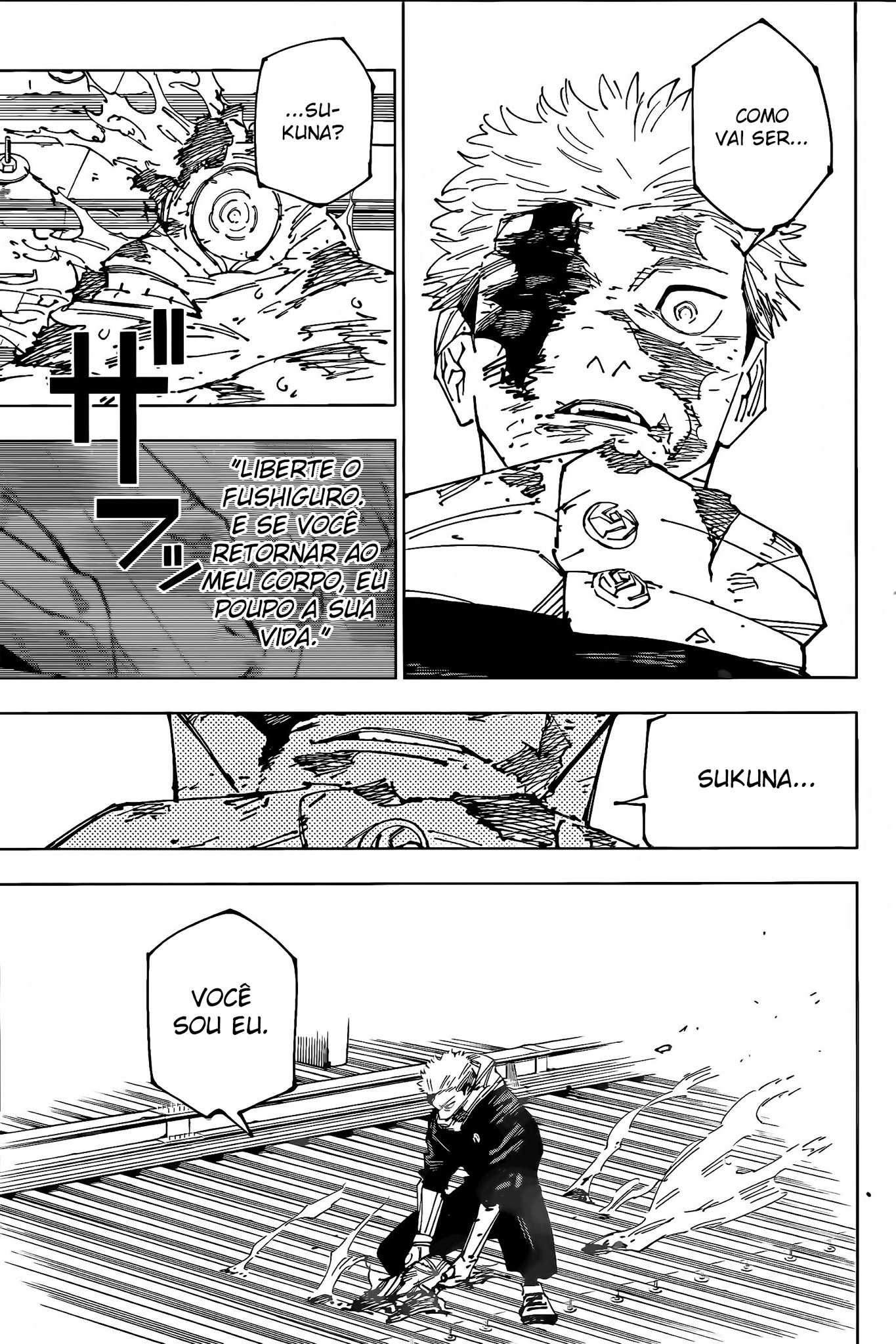Read Jujutsu Kaisen pt_BR Manga Online