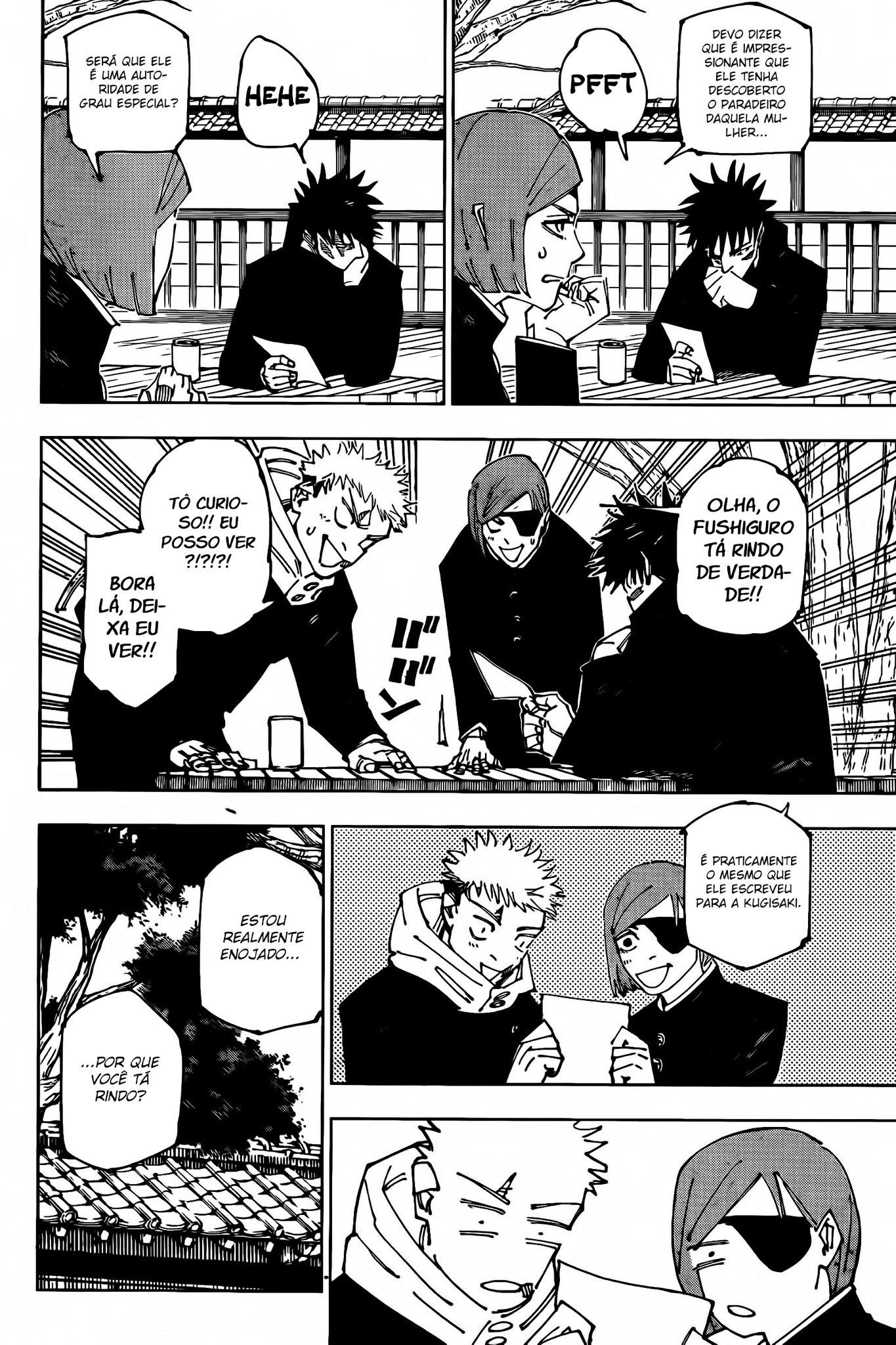 Read Jujutsu Kaisen pt_BR Manga Online
