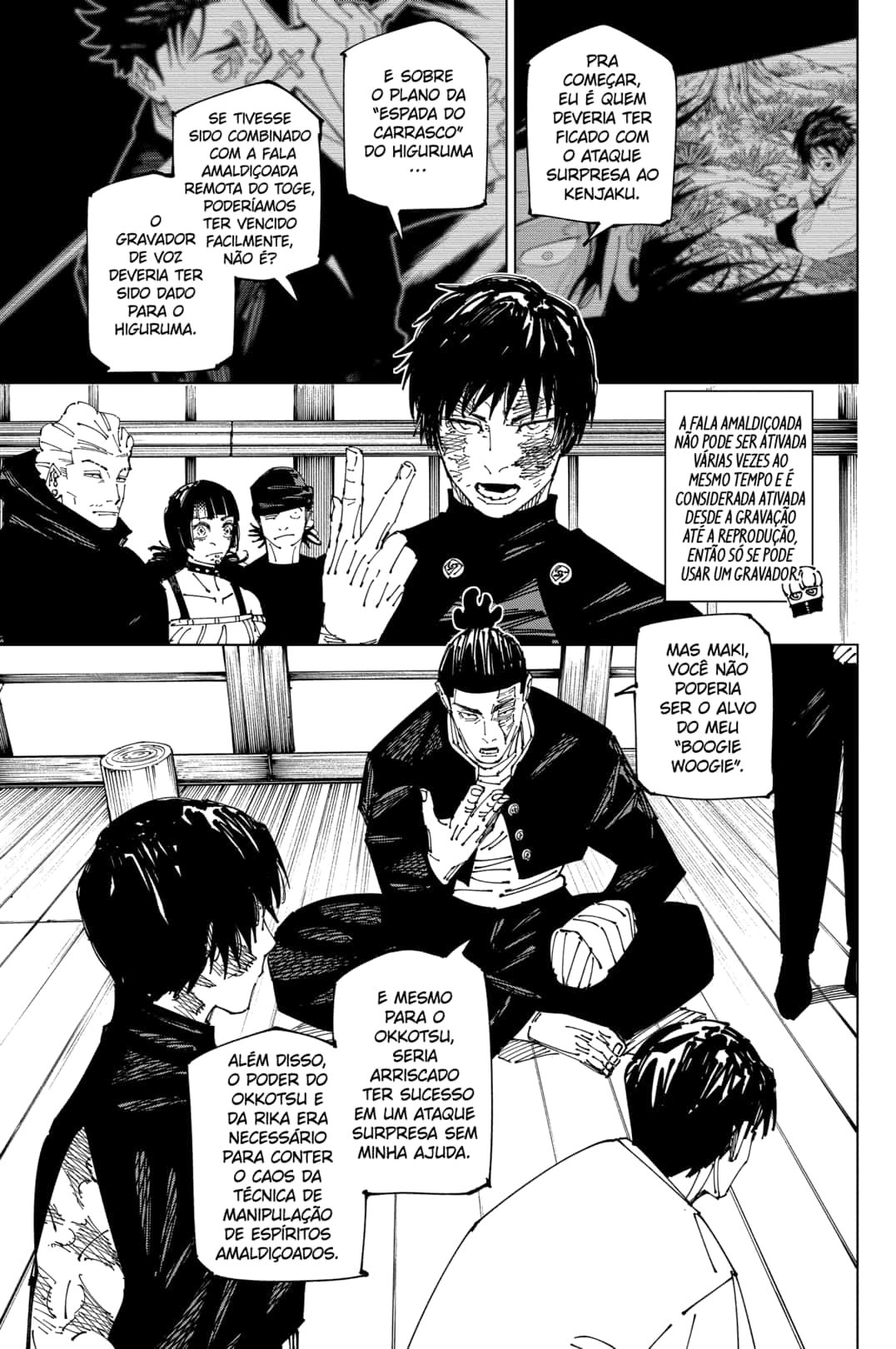 Read Jujutsu Kaisen pt_BR Manga Online