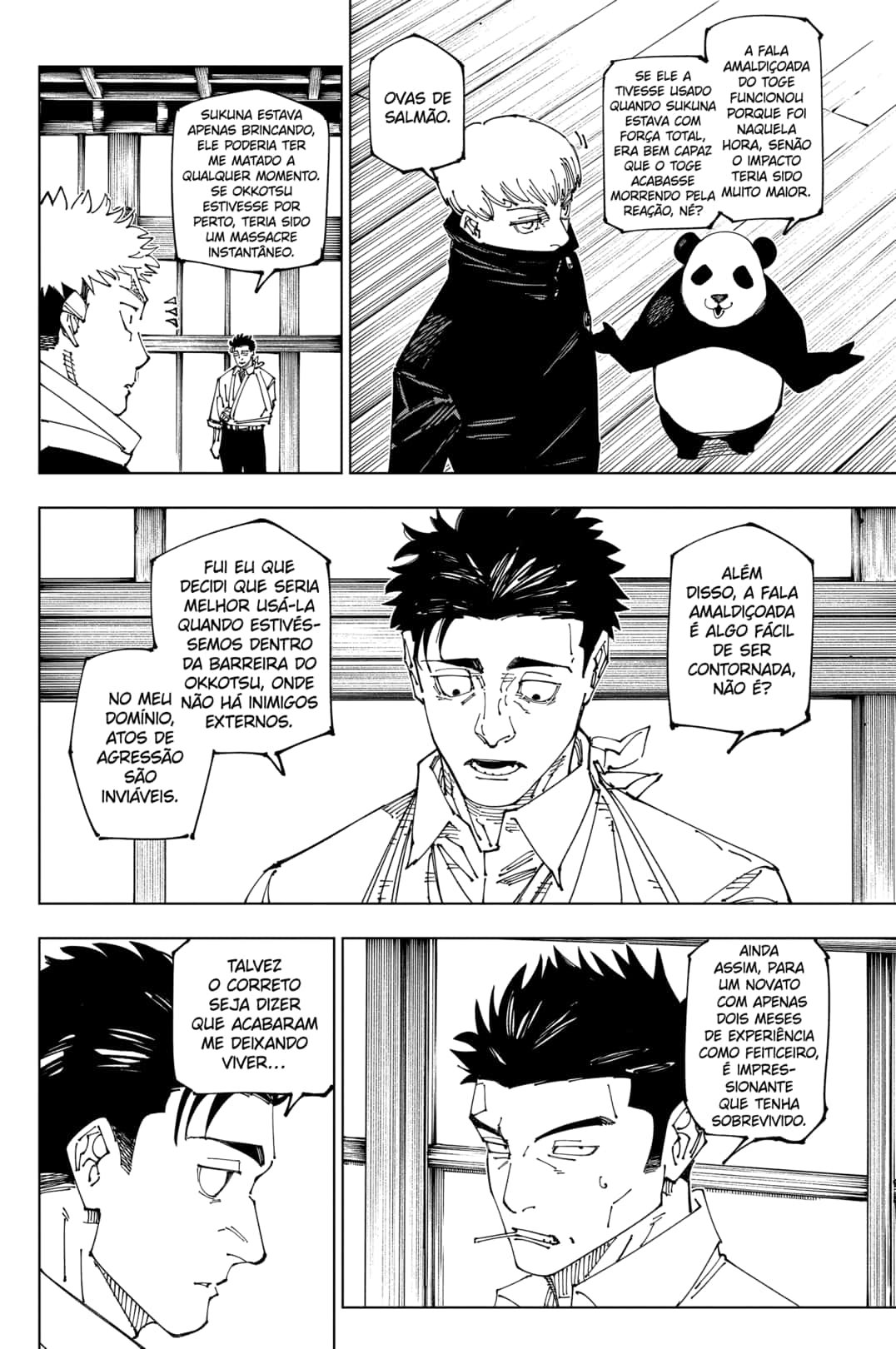 Read Jujutsu Kaisen pt_BR Manga Online