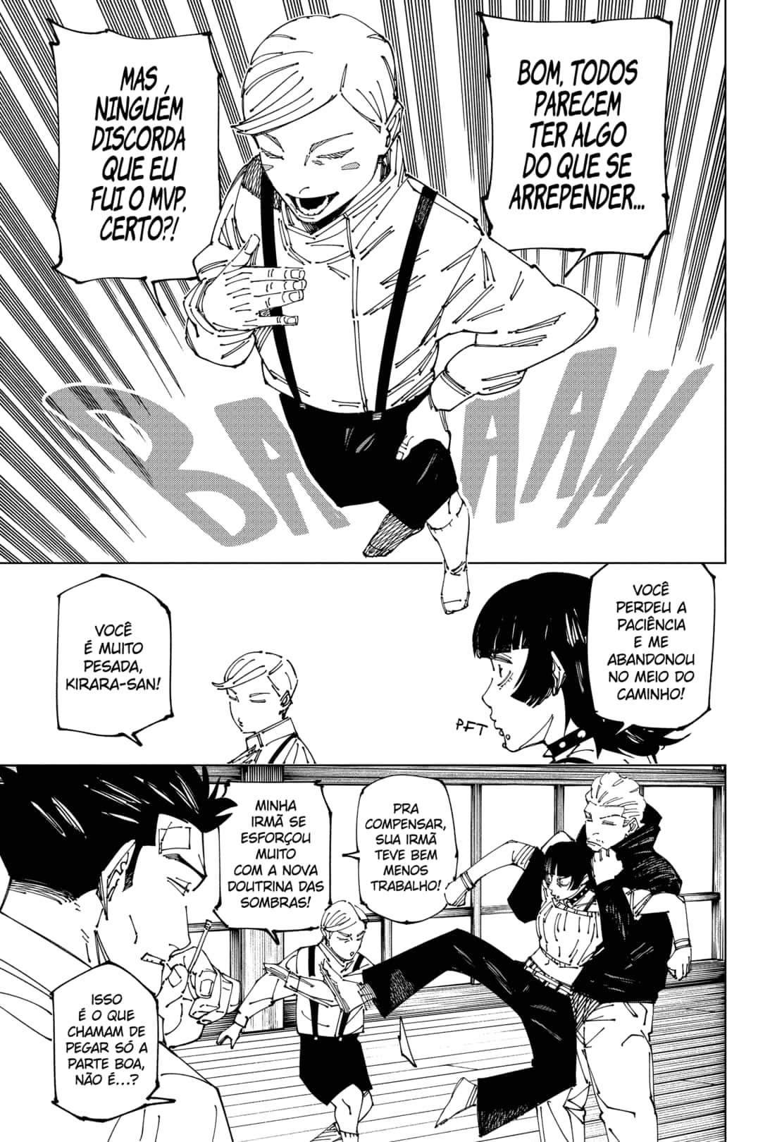 Read Jujutsu Kaisen pt_BR Manga Online