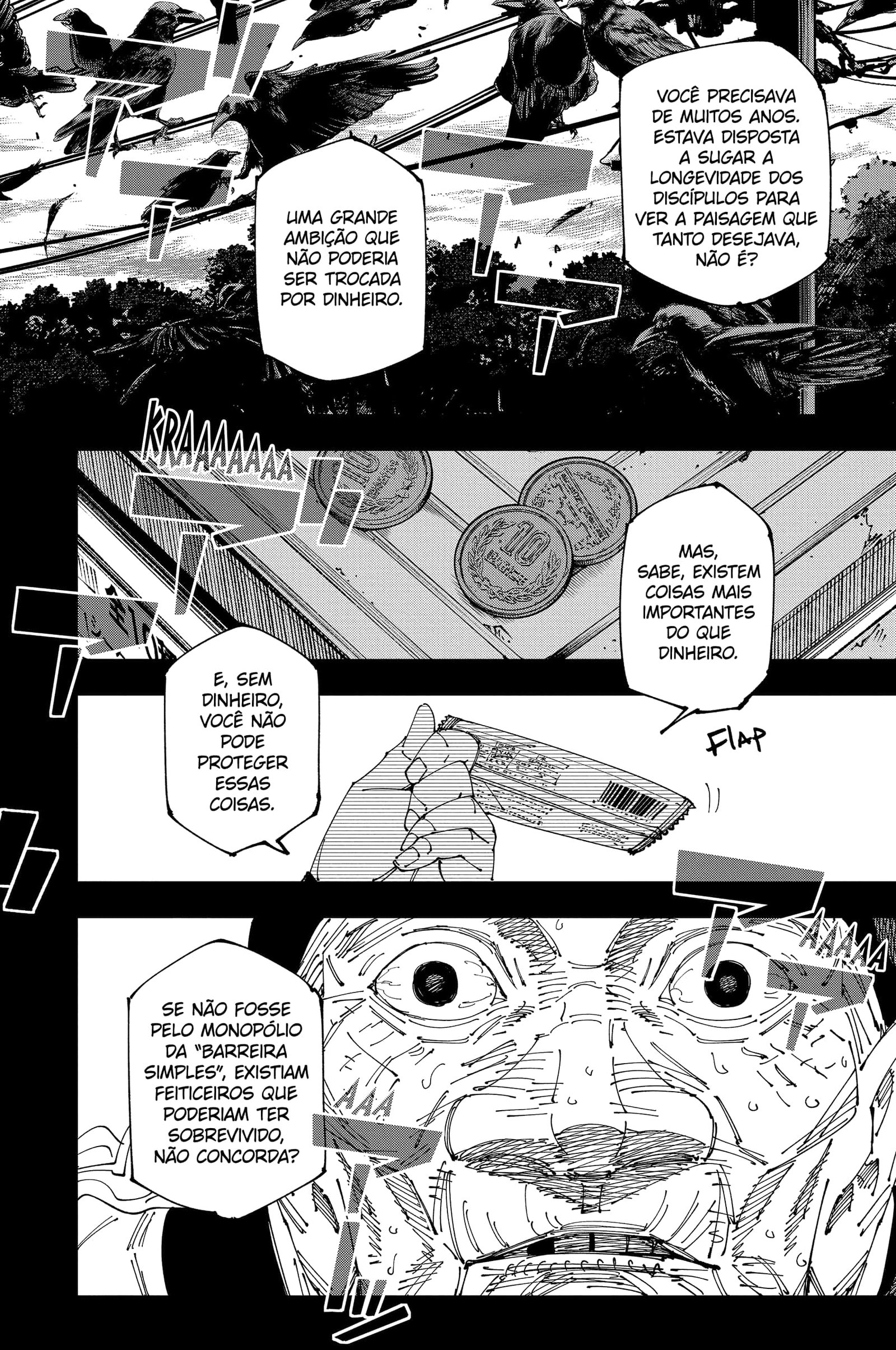 Read Jujutsu Kaisen pt_BR Manga Online