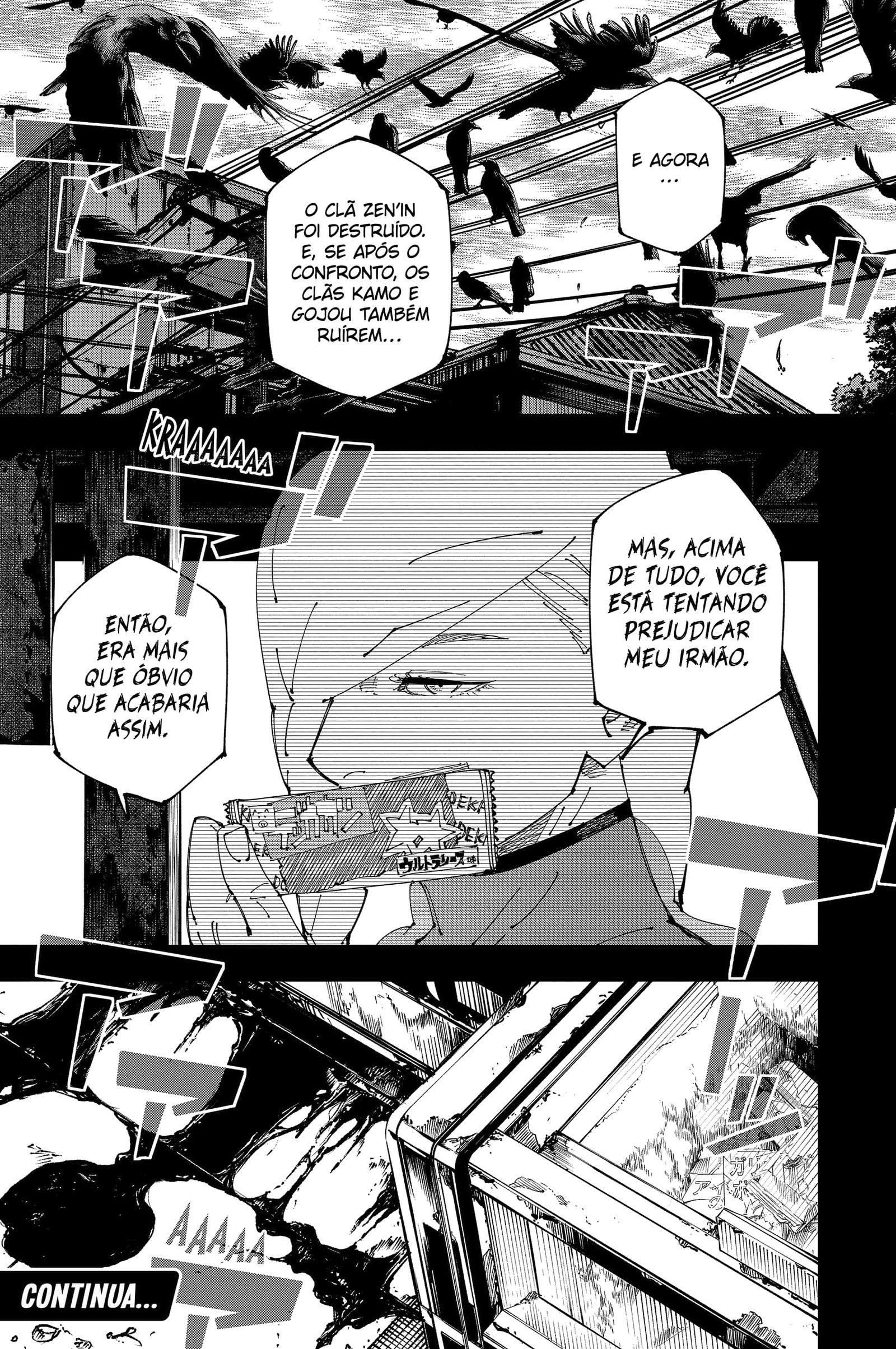 Read Jujutsu Kaisen pt_BR Manga Online