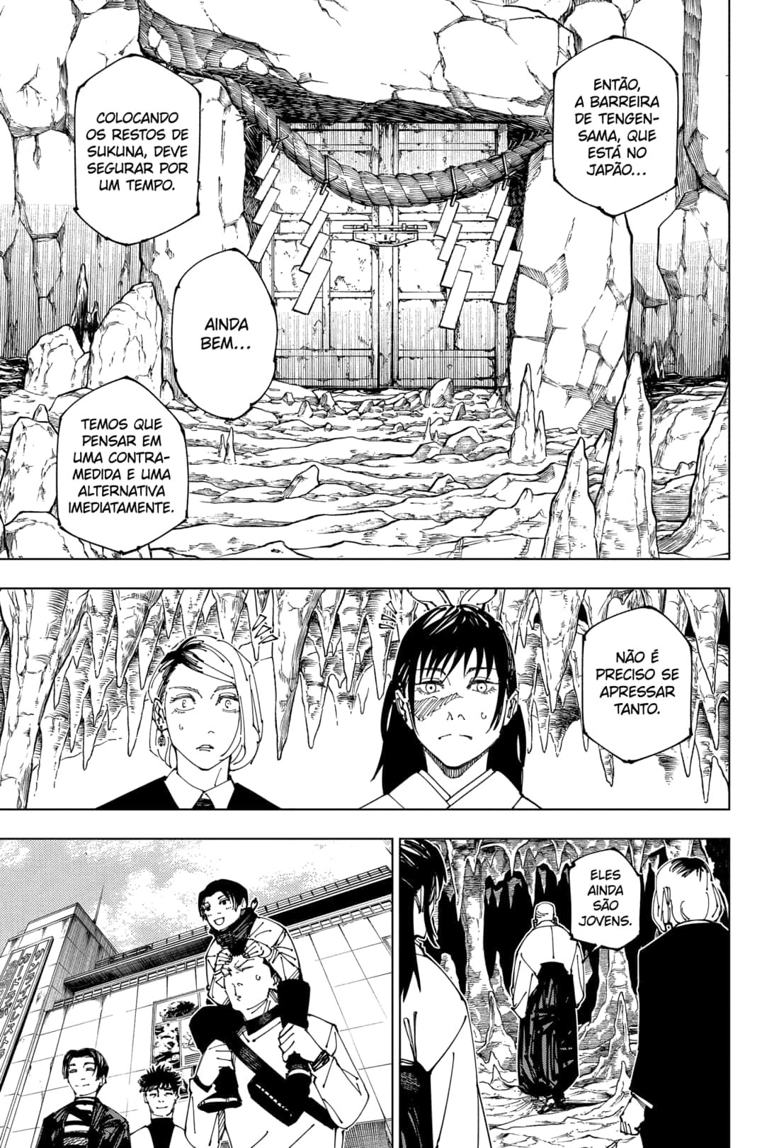 Read Jujutsu Kaisen pt_BR Manga Online