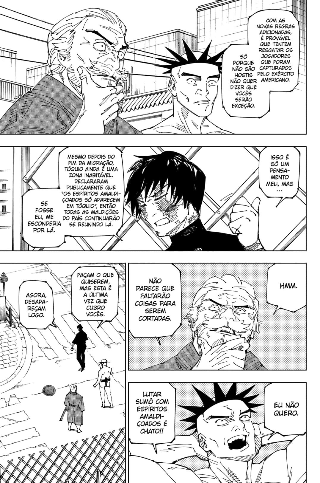 Read Jujutsu Kaisen pt_BR Manga Online