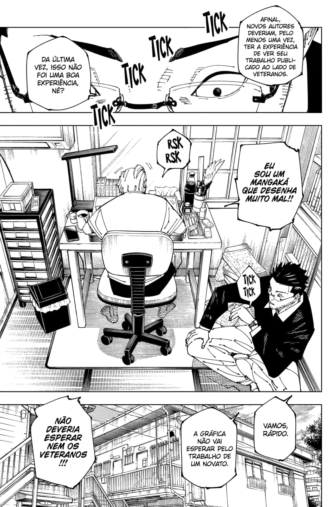 Read Jujutsu Kaisen pt_BR Manga Online