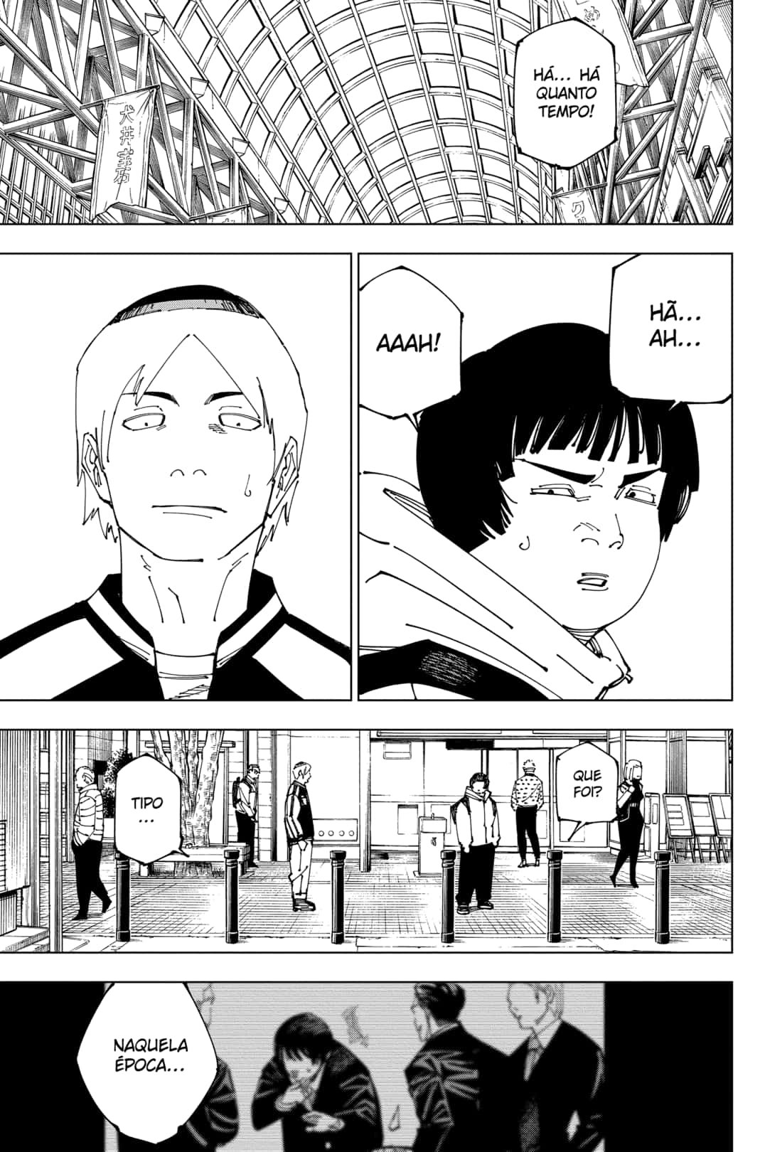 Read Jujutsu Kaisen pt_BR Manga Online
