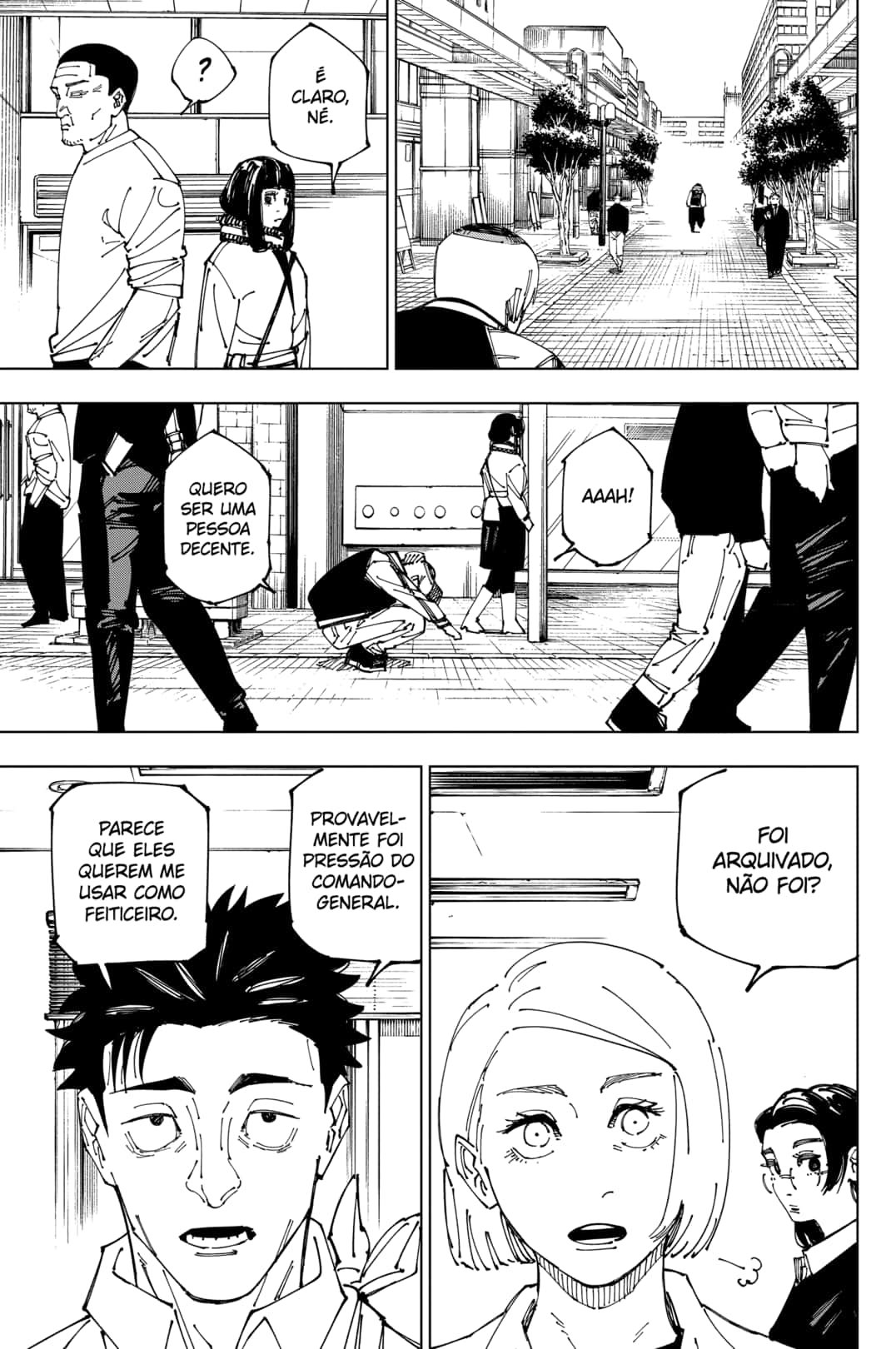 Read Jujutsu Kaisen pt_BR Manga Online