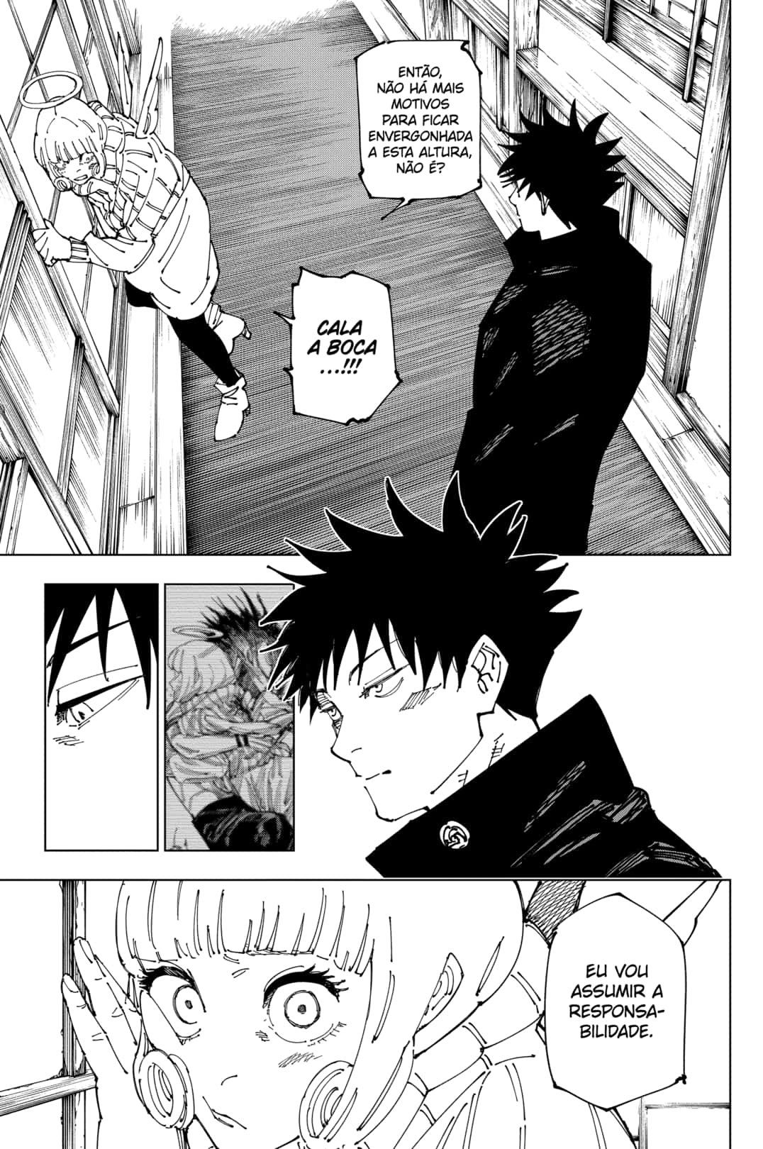 Read Jujutsu Kaisen pt_BR Manga Online