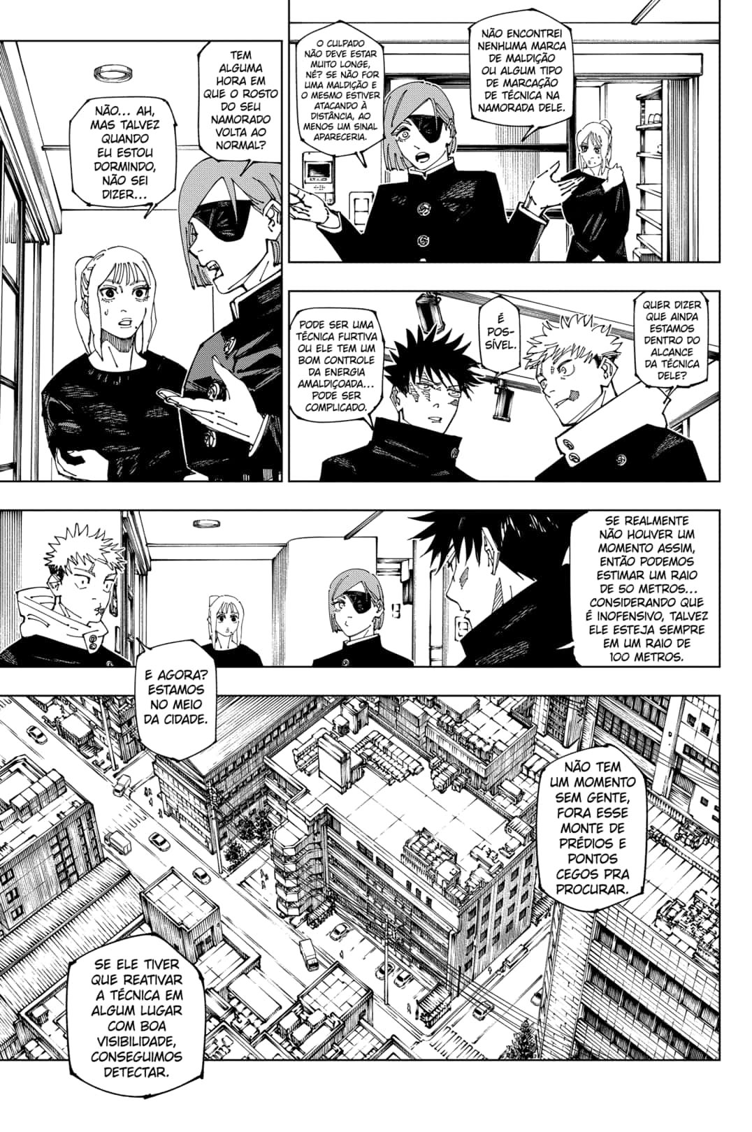 Read Jujutsu Kaisen pt_BR Manga Online
