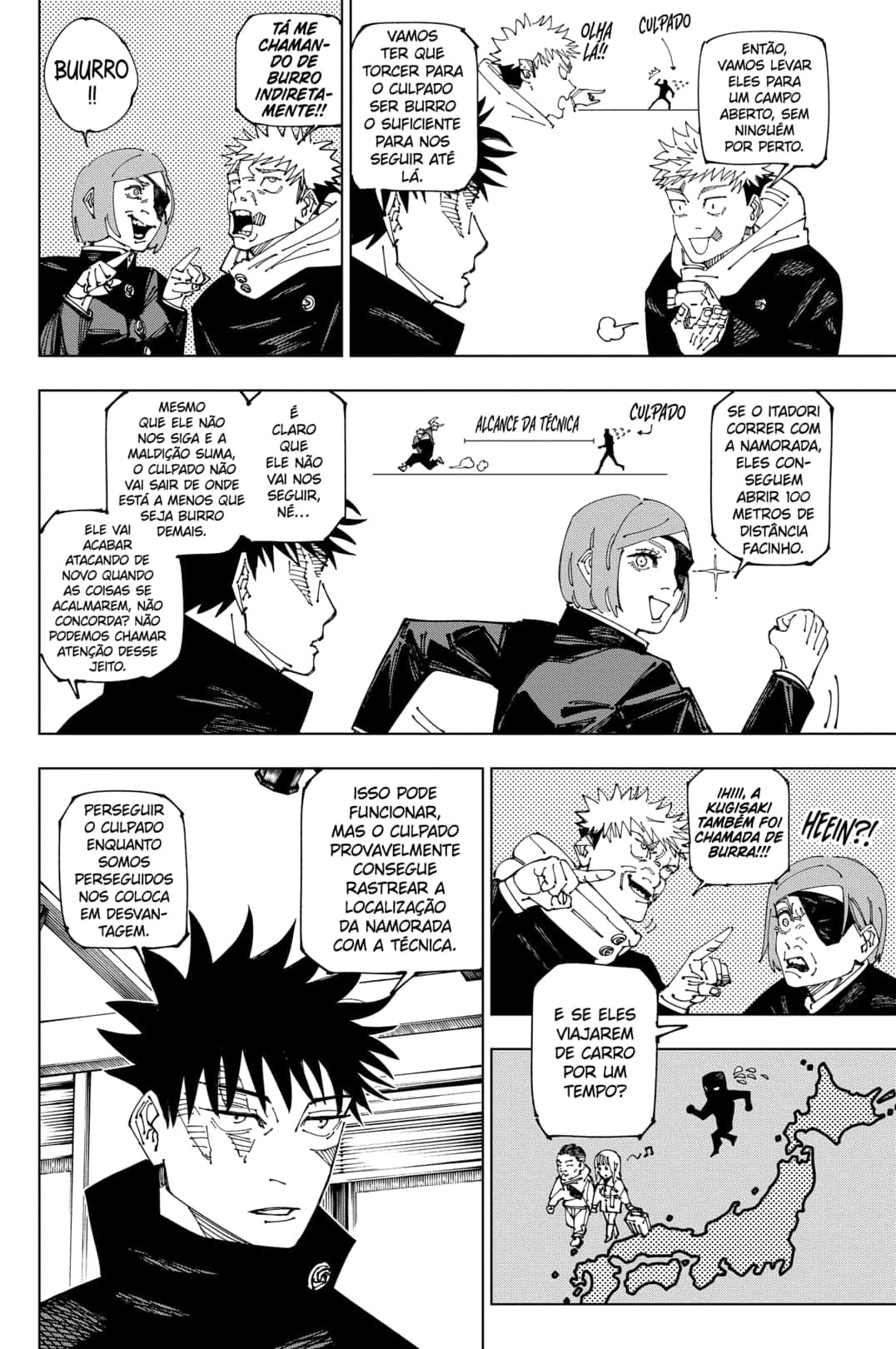 Read Jujutsu Kaisen pt_BR Manga Online
