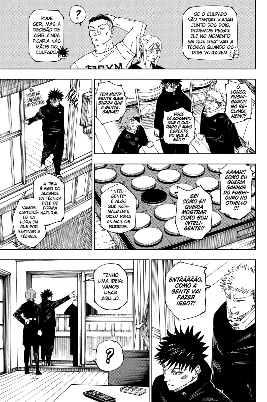 Read Jujutsu Kaisen pt_BR Manga Online