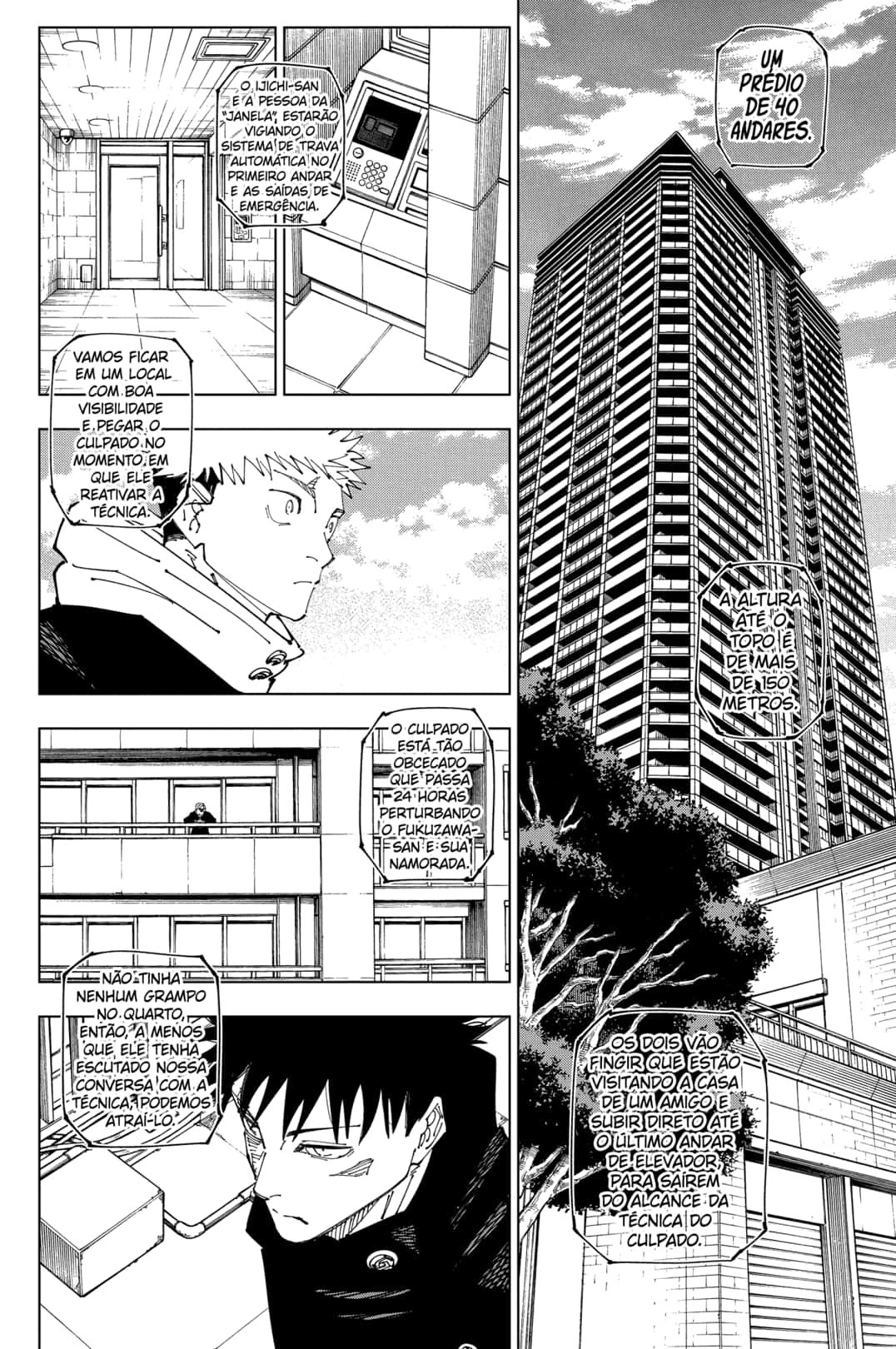 Read Jujutsu Kaisen pt_BR Manga Online