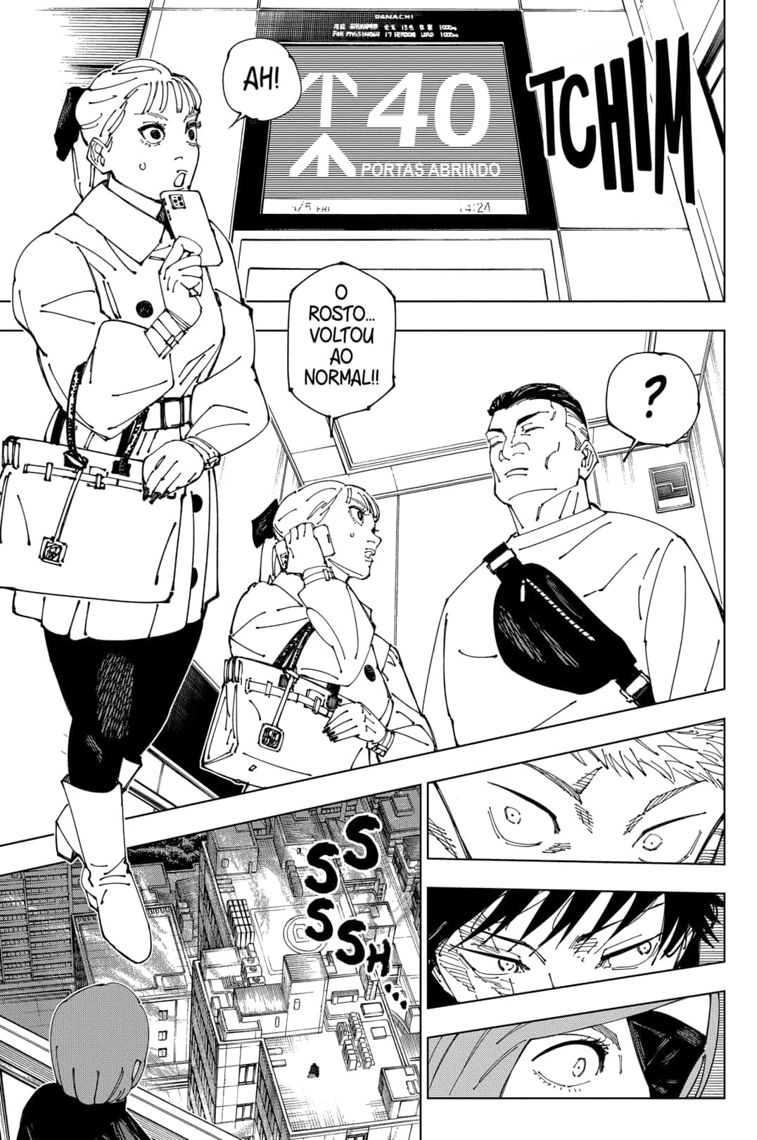 Read Jujutsu Kaisen pt_BR Manga Online