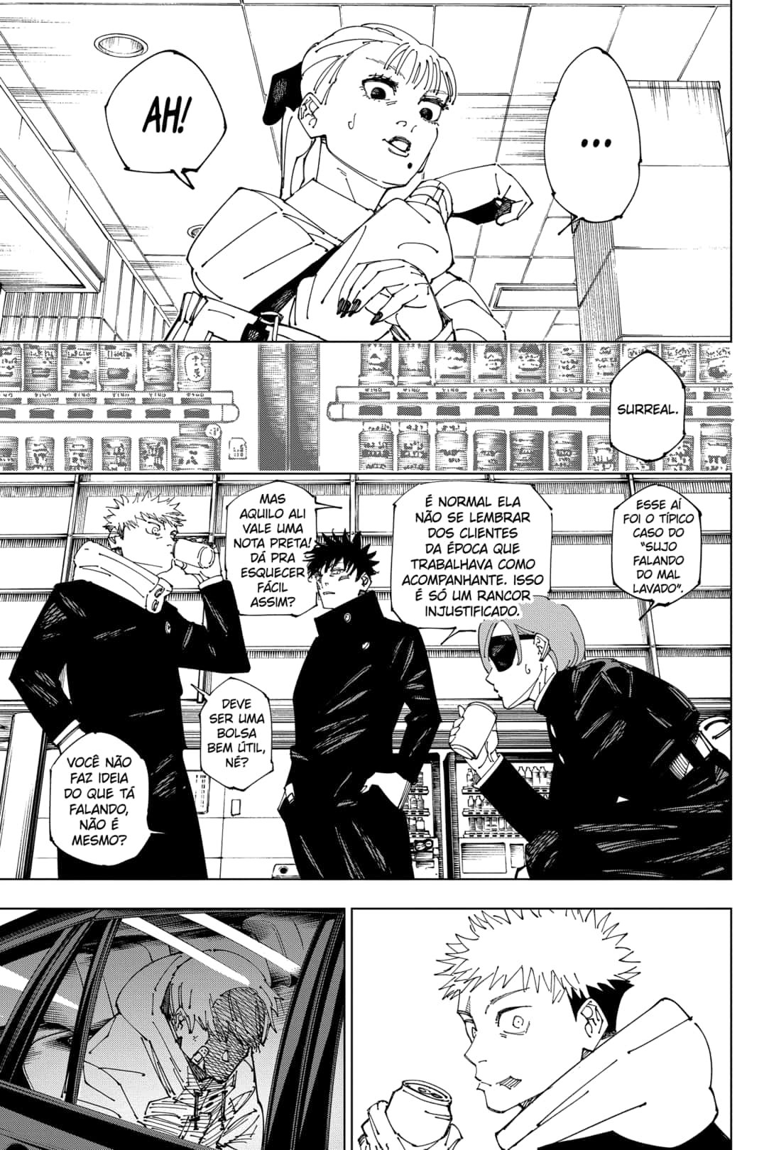 Read Jujutsu Kaisen pt_BR Manga Online