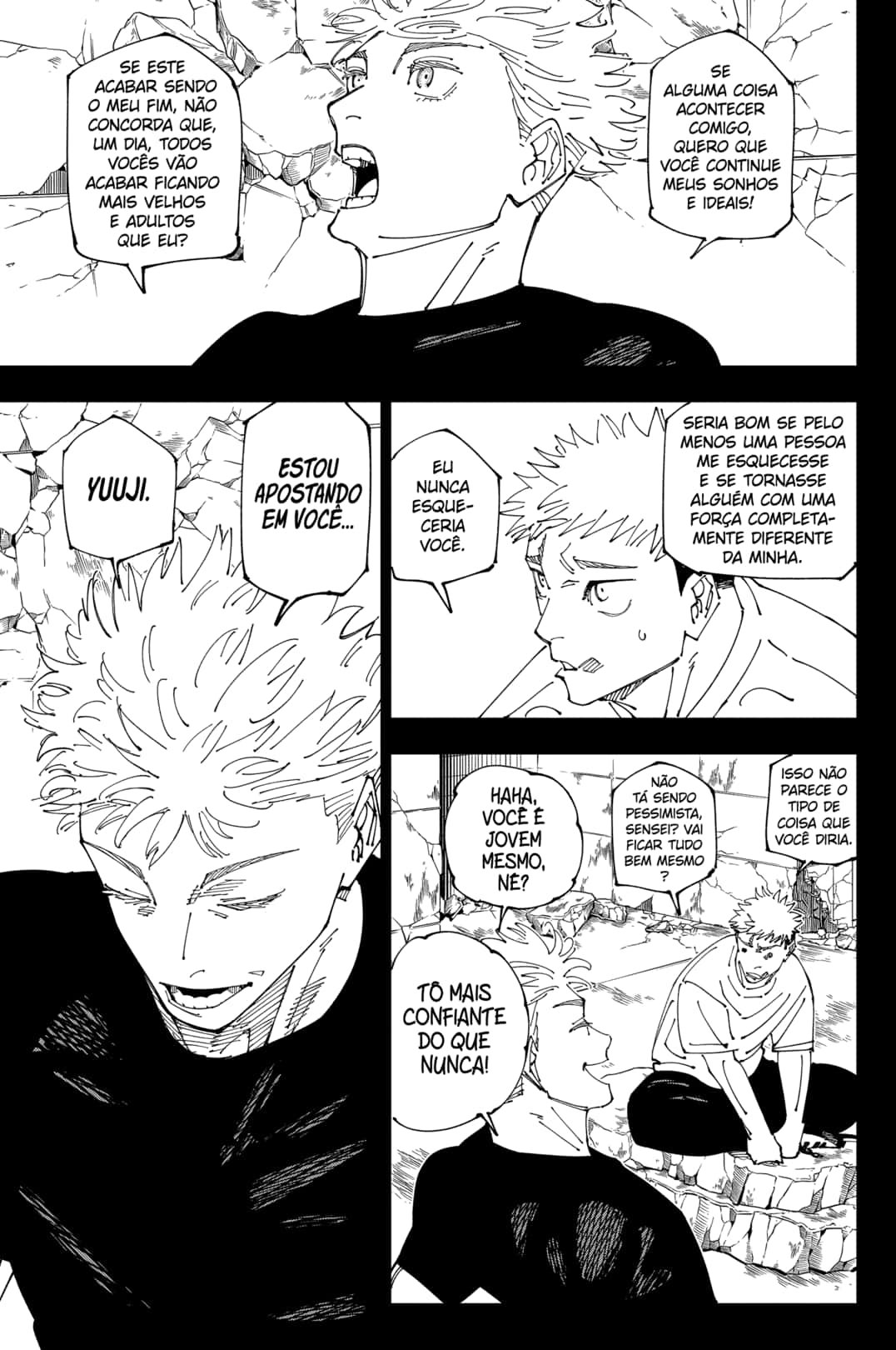 Read Jujutsu Kaisen pt_BR Manga Online