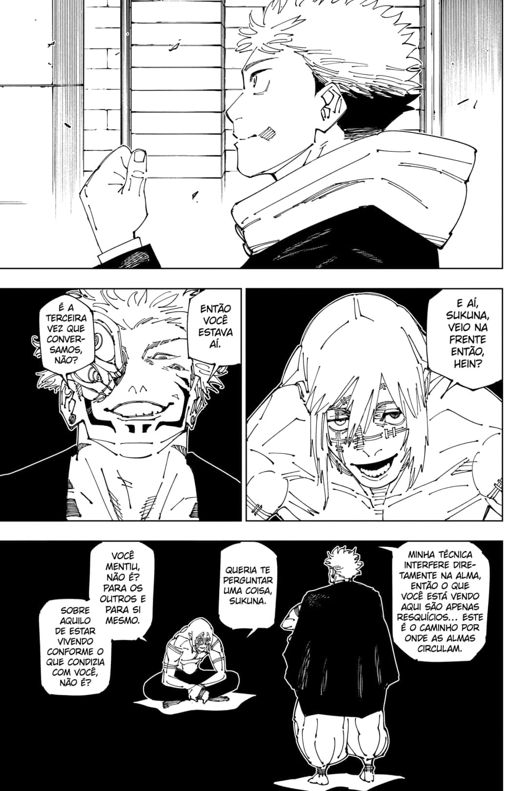 Read Jujutsu Kaisen pt_BR Manga Online