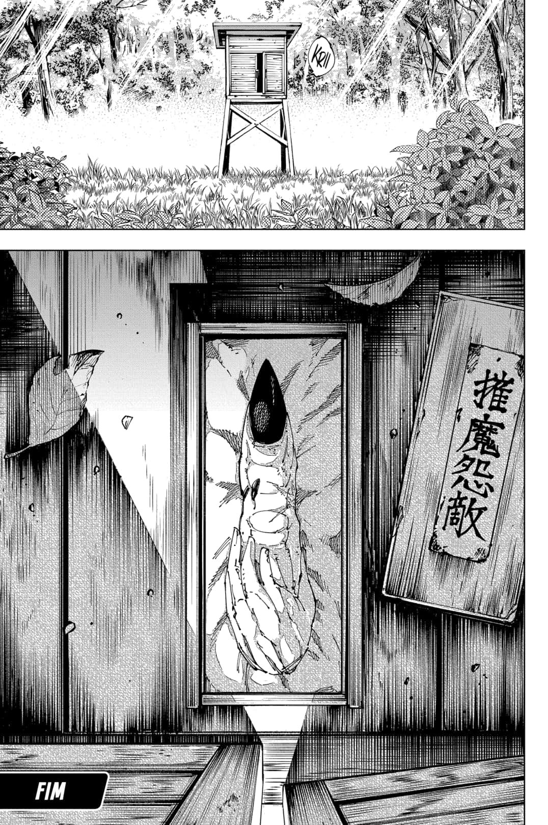 Read Jujutsu Kaisen pt_BR Manga Online