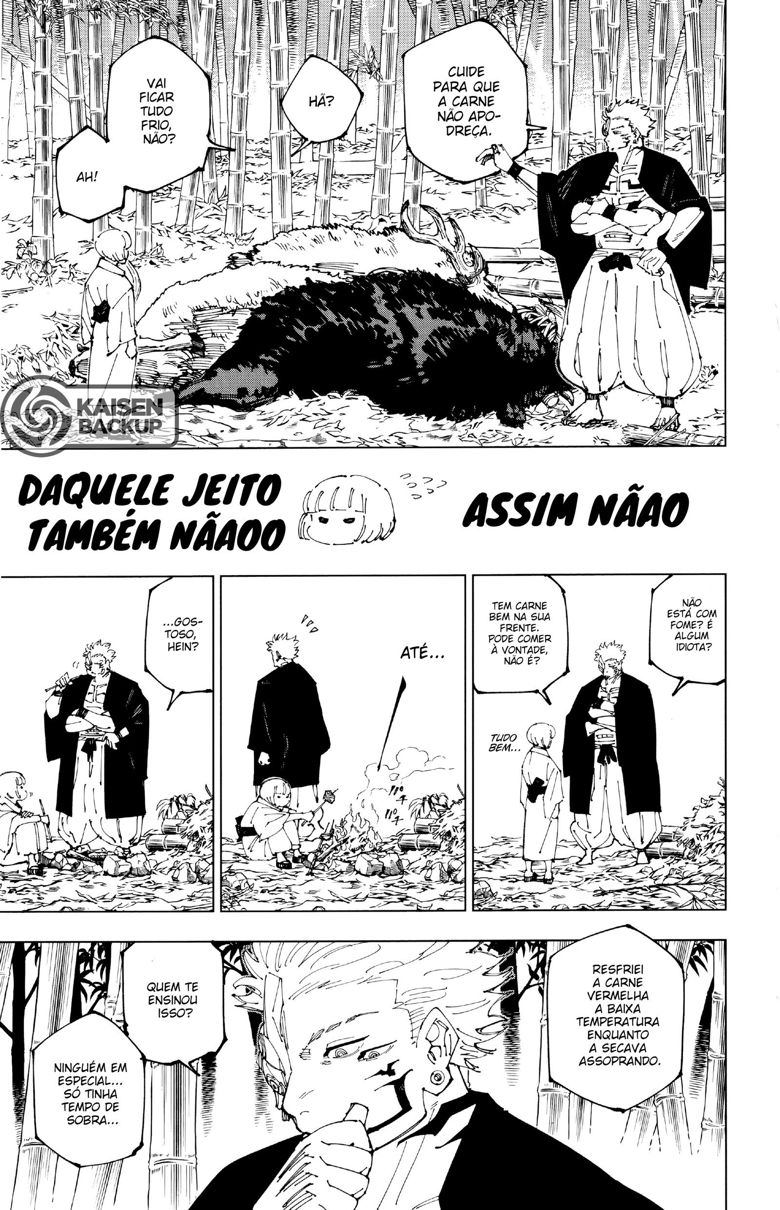 Read Jujutsu Kaisen pt_BR Manga Online