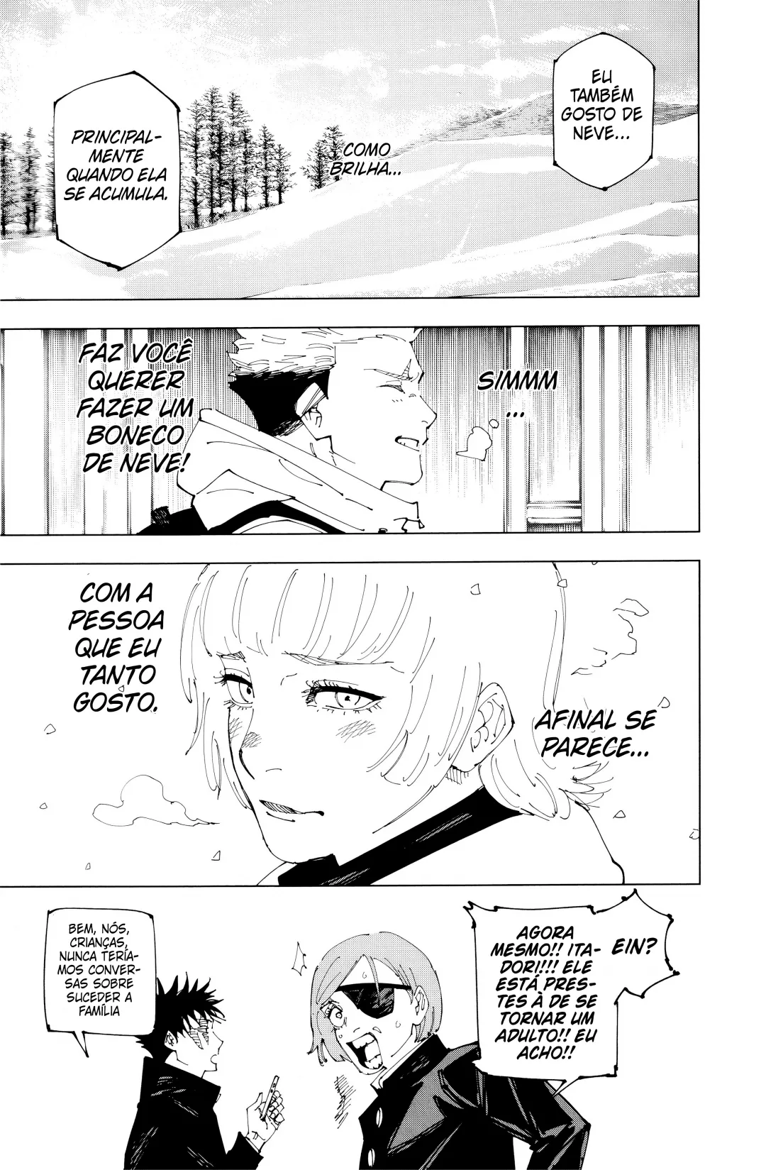 Read Jujutsu Kaisen pt_BR Manga Online