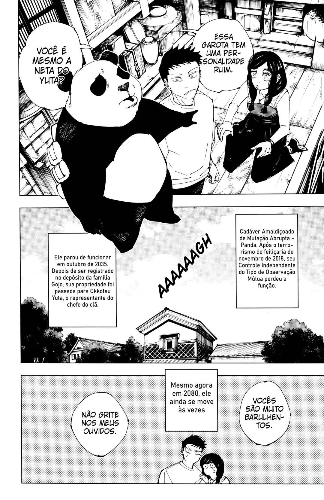 Read Jujutsu Kaisen pt_BR Manga Online