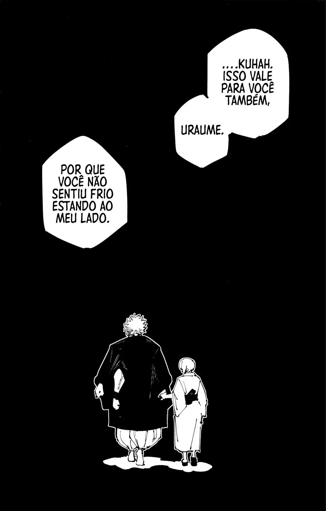 Read Jujutsu Kaisen pt_BR Manga Online