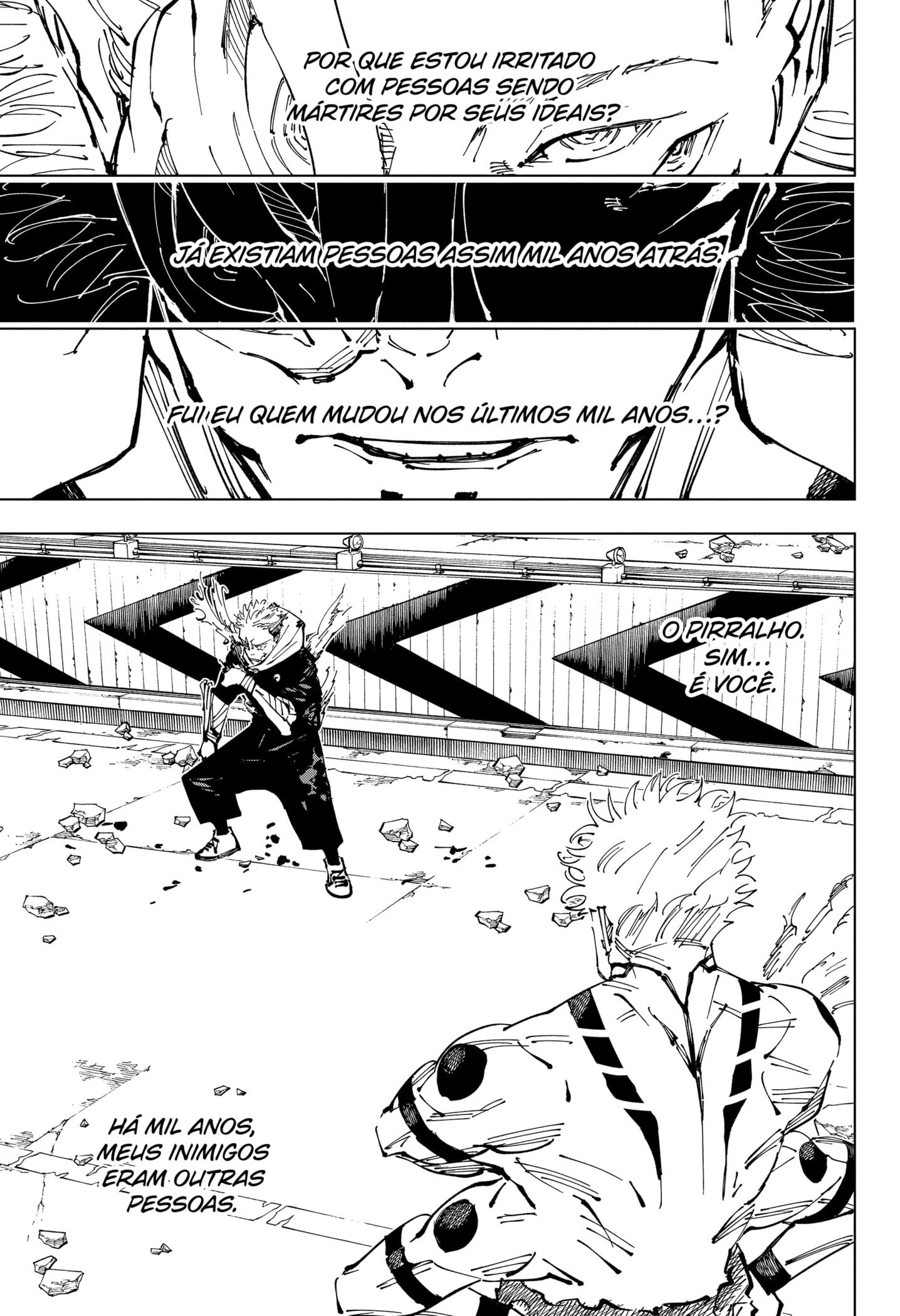 Read Jujutsu Kaisen pt_BR Manga Online