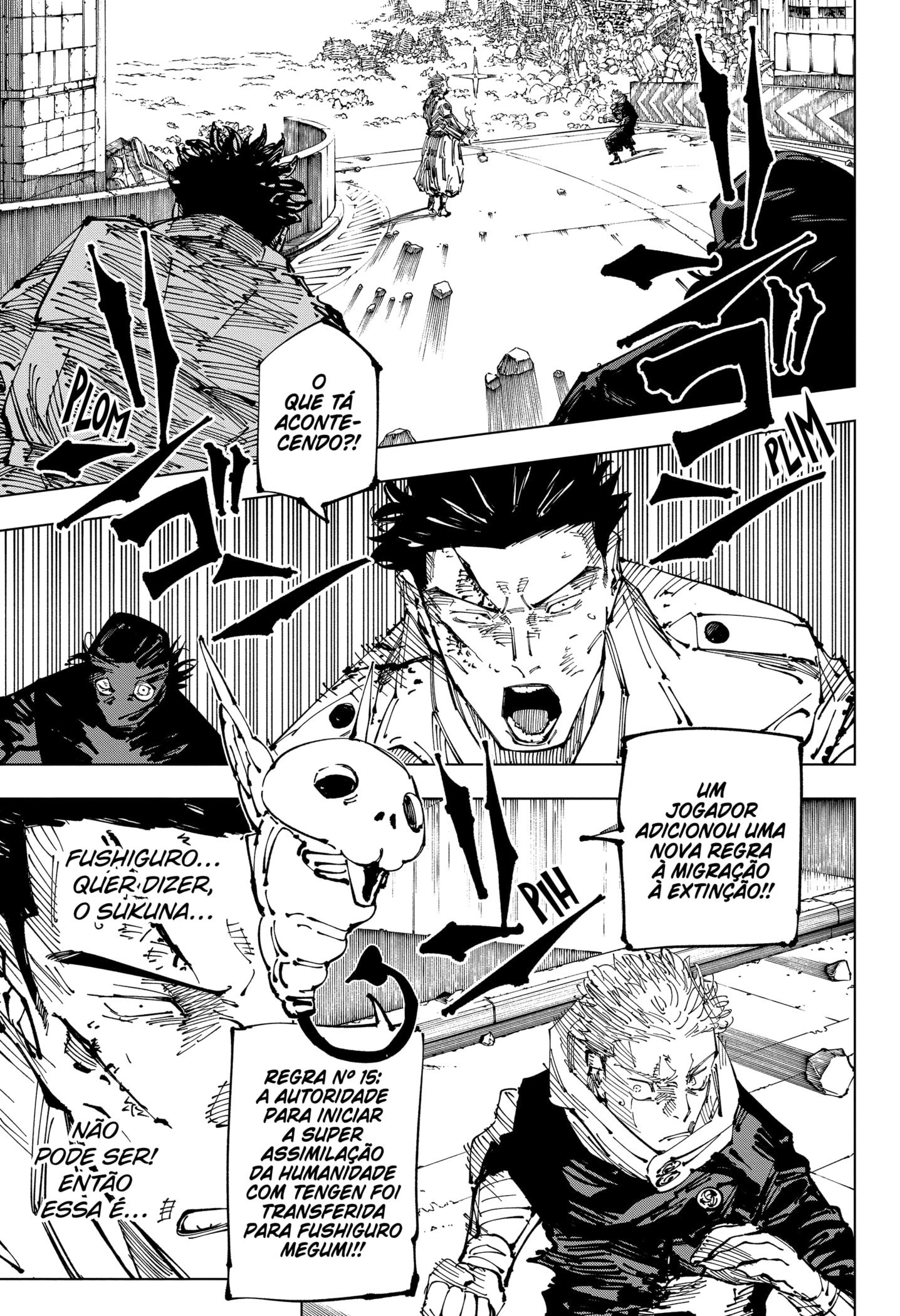 Read Jujutsu Kaisen pt_BR Manga Online