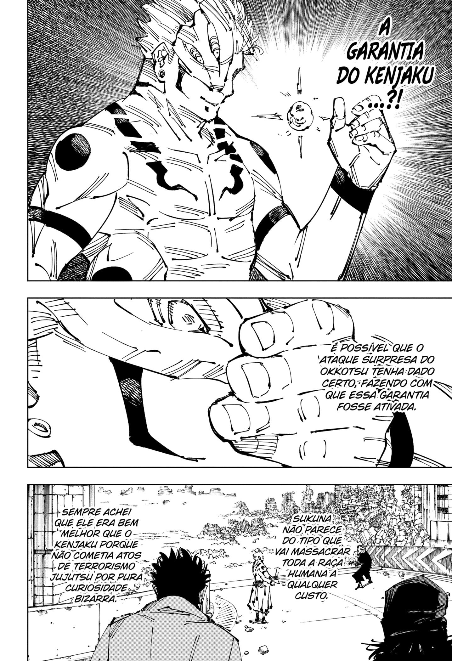 Read Jujutsu Kaisen pt_BR Manga Online