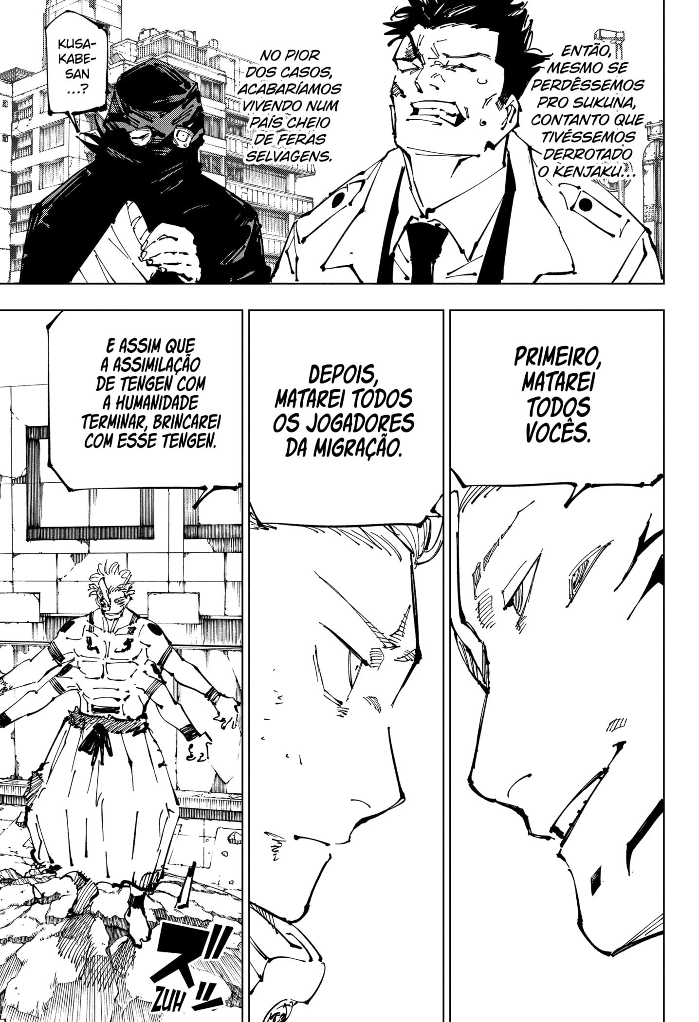 Read Jujutsu Kaisen pt_BR Manga Online