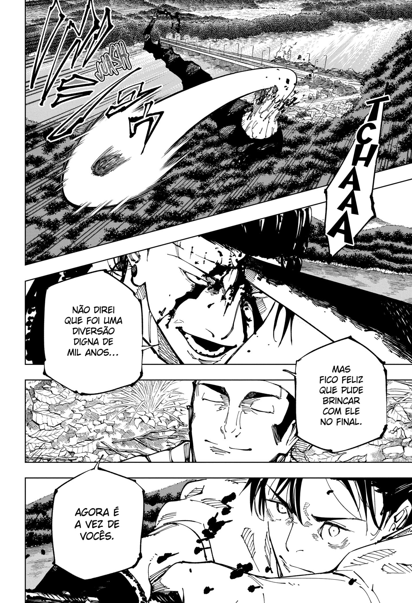 Read Jujutsu Kaisen pt_BR Manga Online