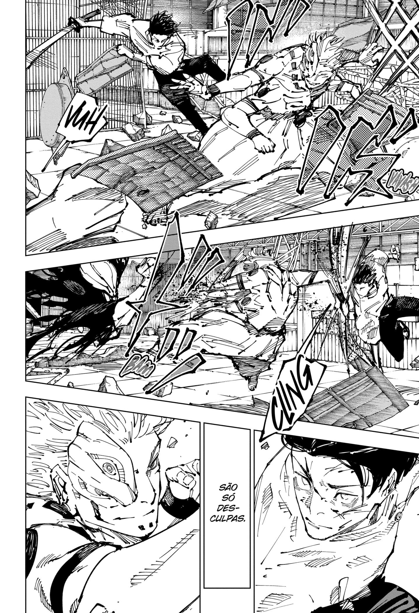Read Jujutsu Kaisen pt_BR Manga Online
