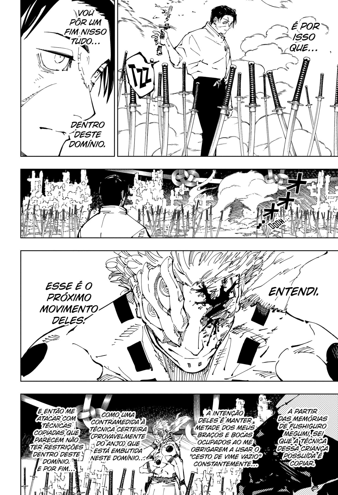 Read Jujutsu Kaisen pt_BR Manga Online