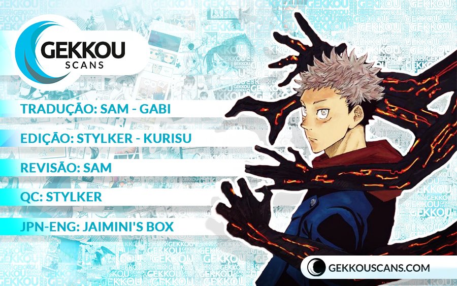 Read Jujutsu Kaisen pt_BR Manga Online