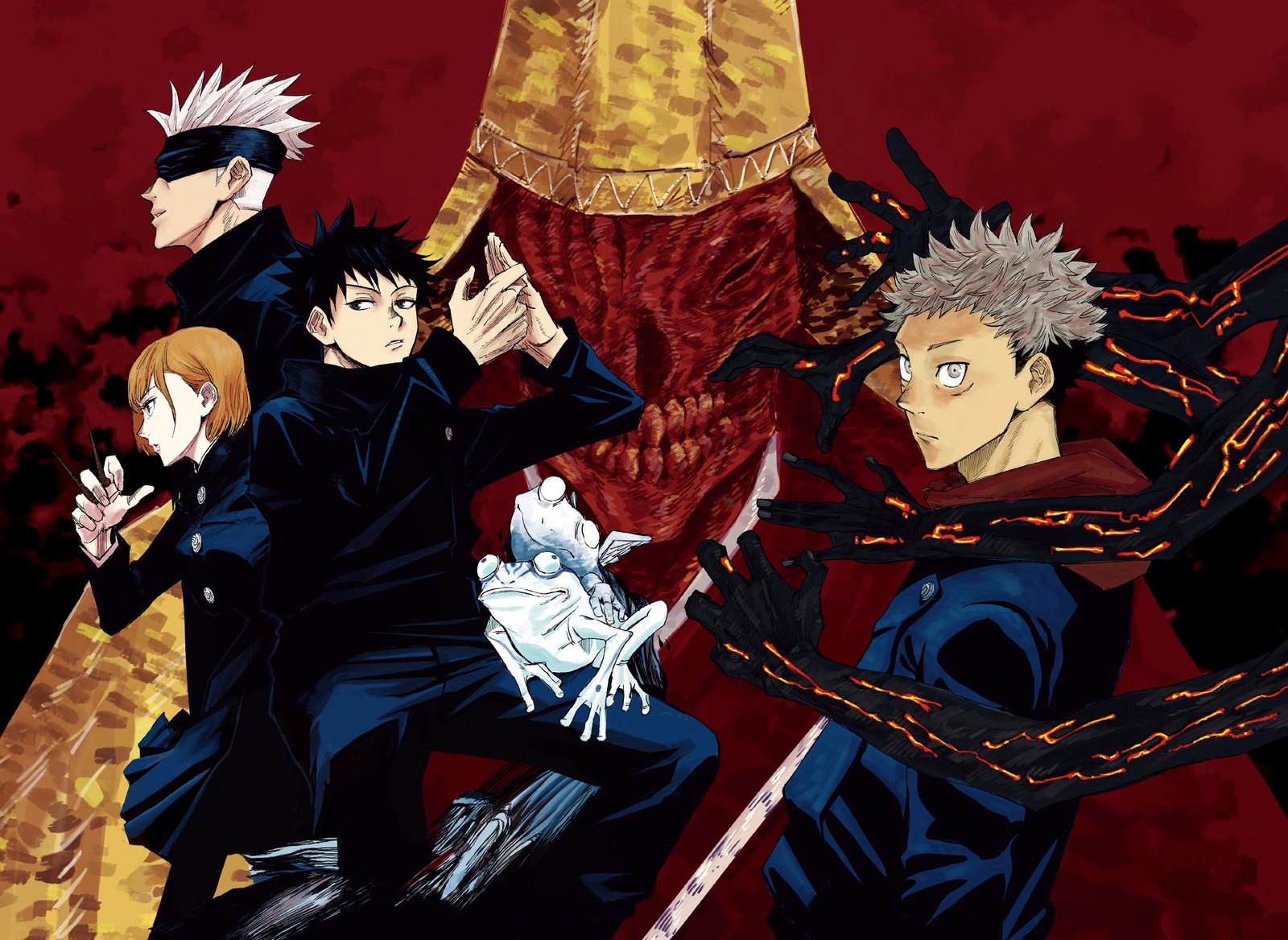 Read Jujutsu Kaisen pt_BR Manga Online