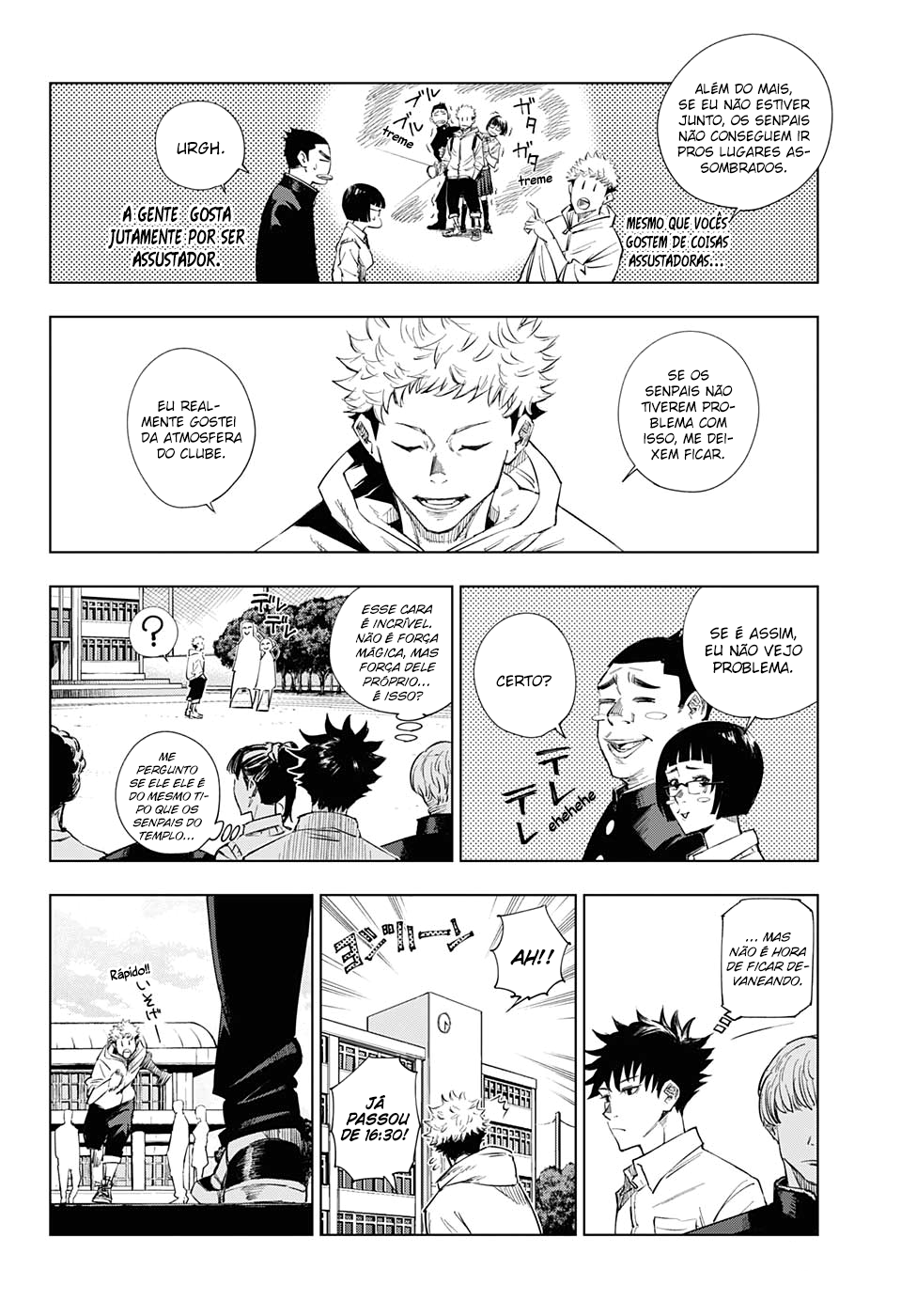 Read Jujutsu Kaisen pt_BR Manga Online