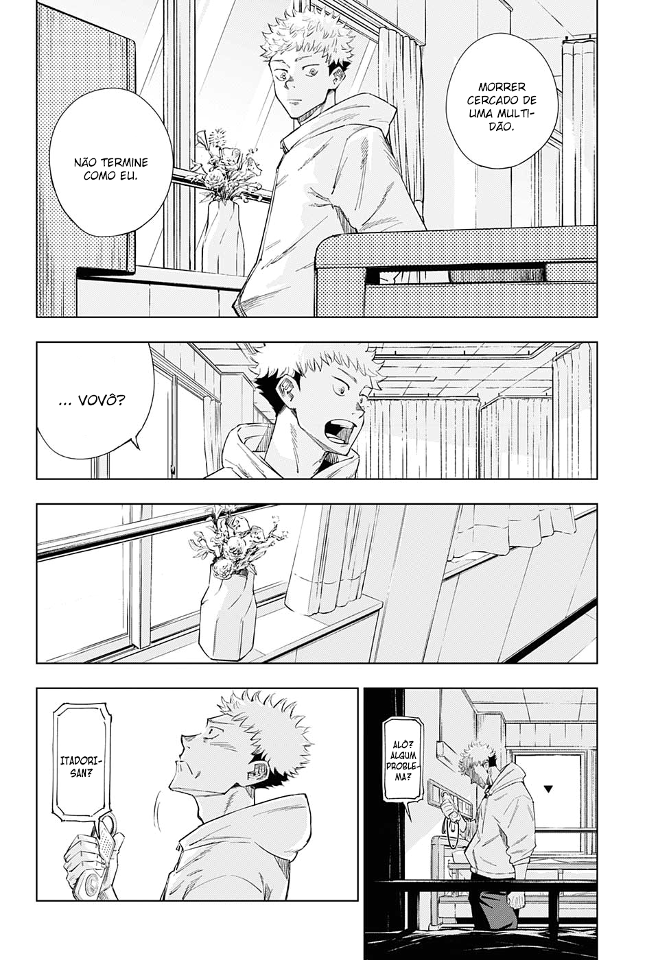 Read Jujutsu Kaisen pt_BR Manga Online