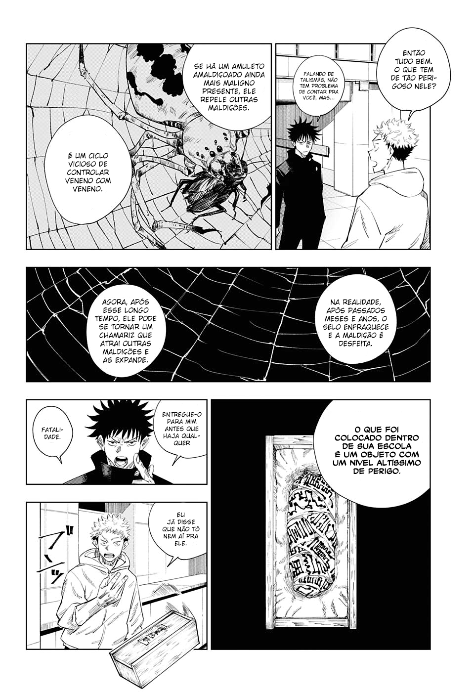 Read Jujutsu Kaisen pt_BR Manga Online