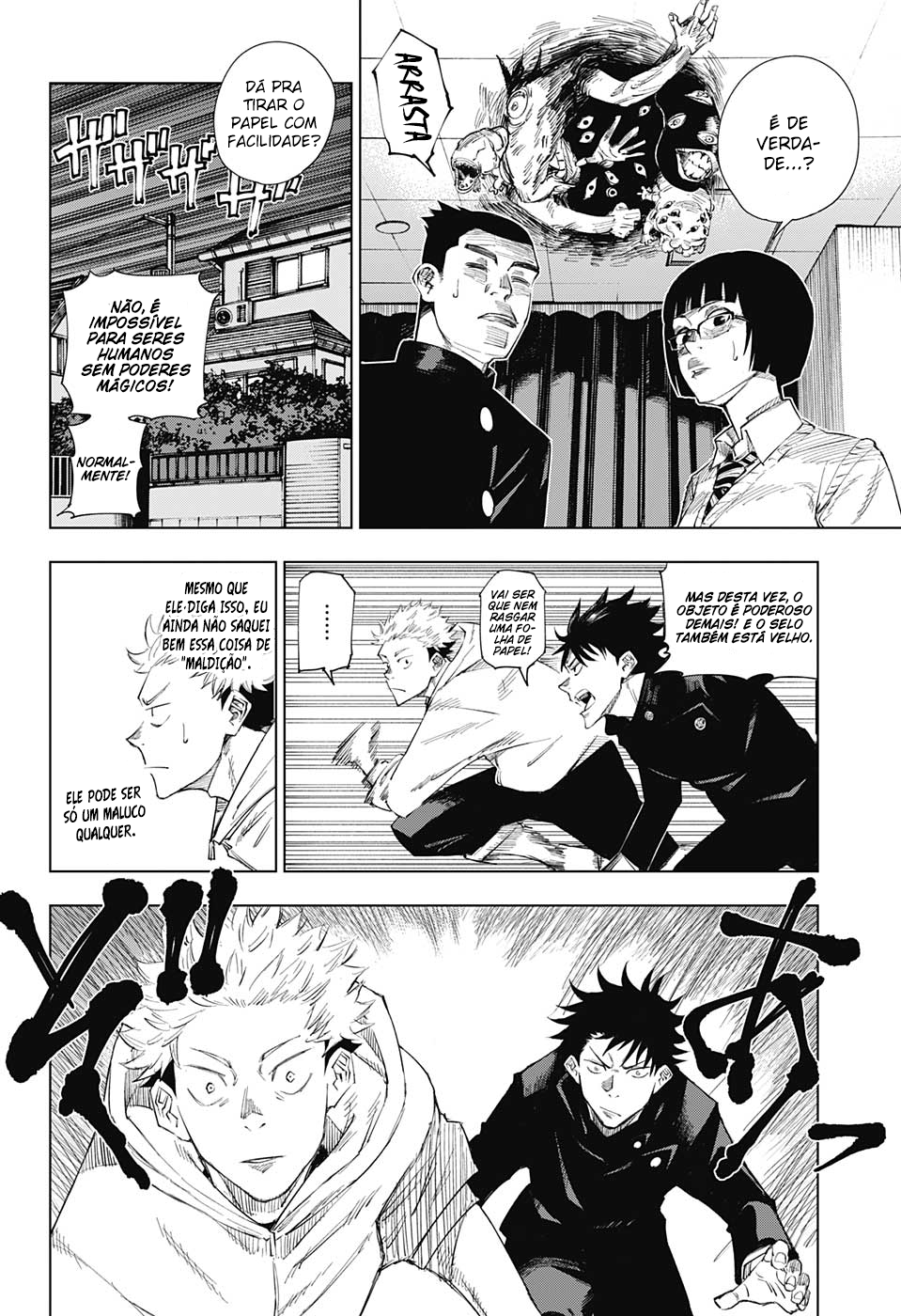 Read Jujutsu Kaisen pt_BR Manga Online