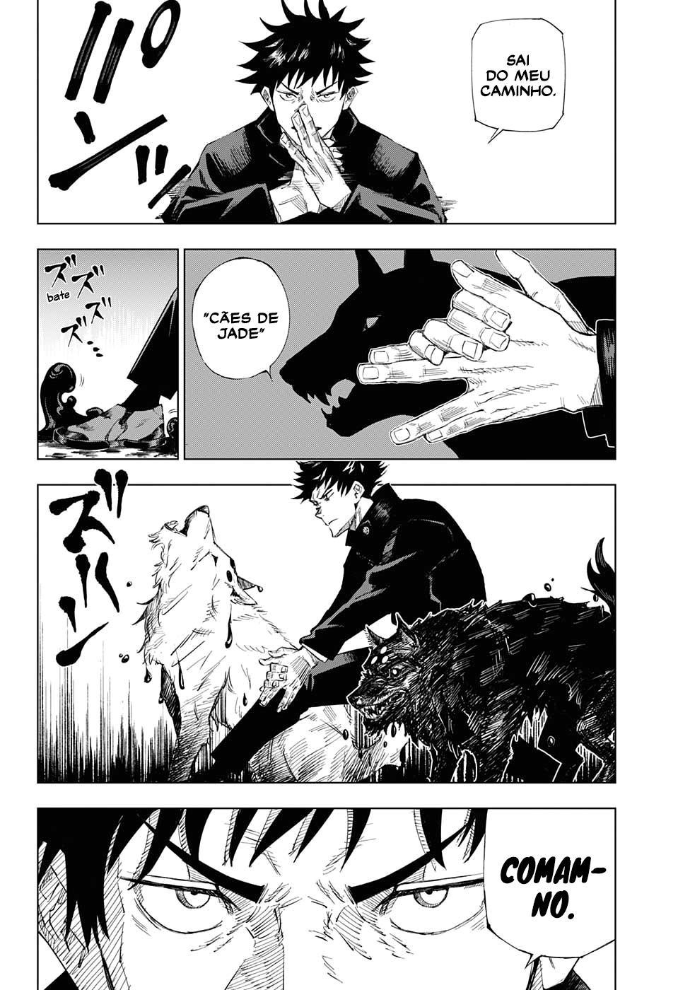 Read Jujutsu Kaisen pt_BR Manga Online