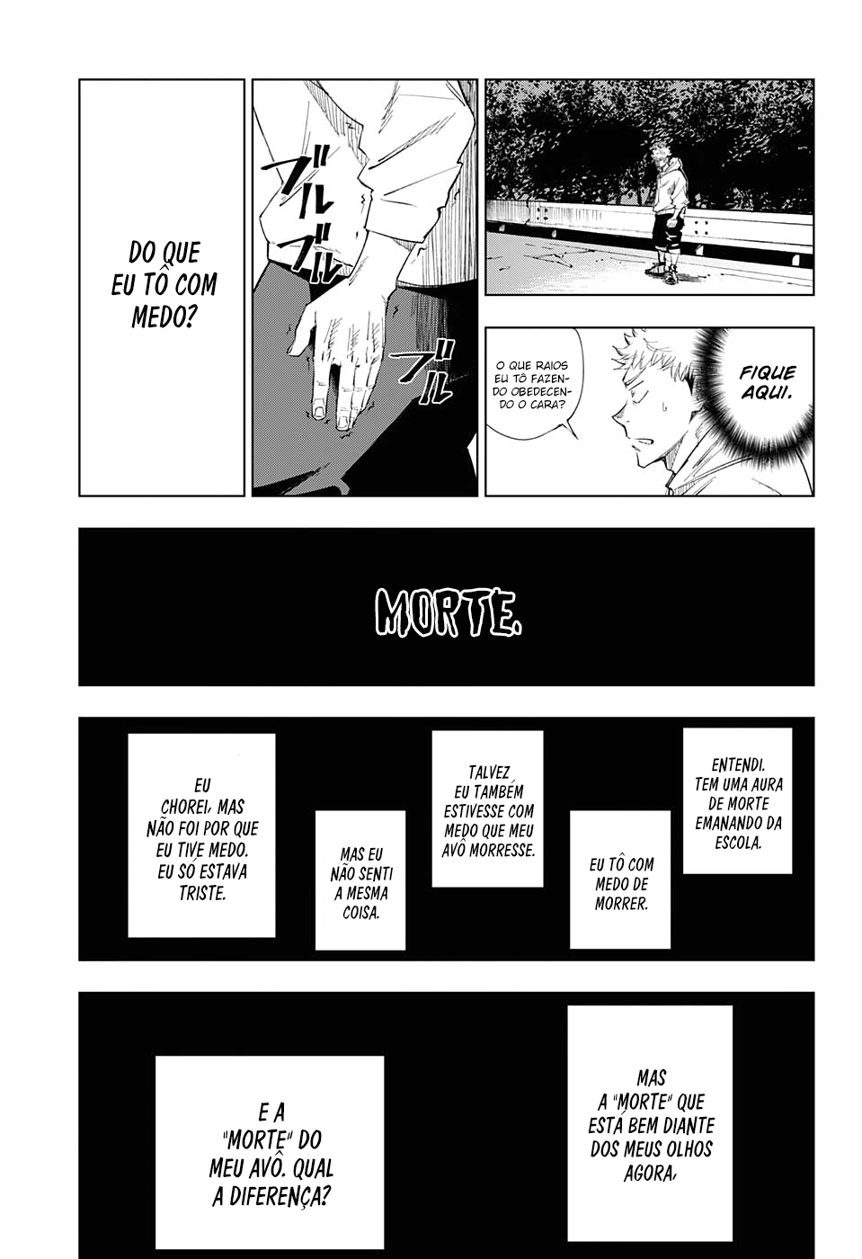 Read Jujutsu Kaisen pt_BR Manga Online