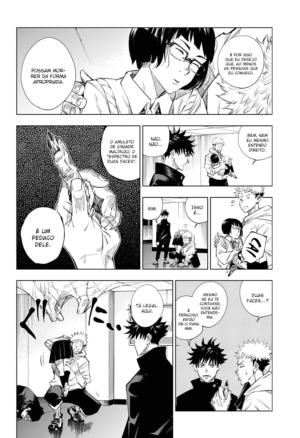 Read Jujutsu Kaisen pt_BR Manga Online