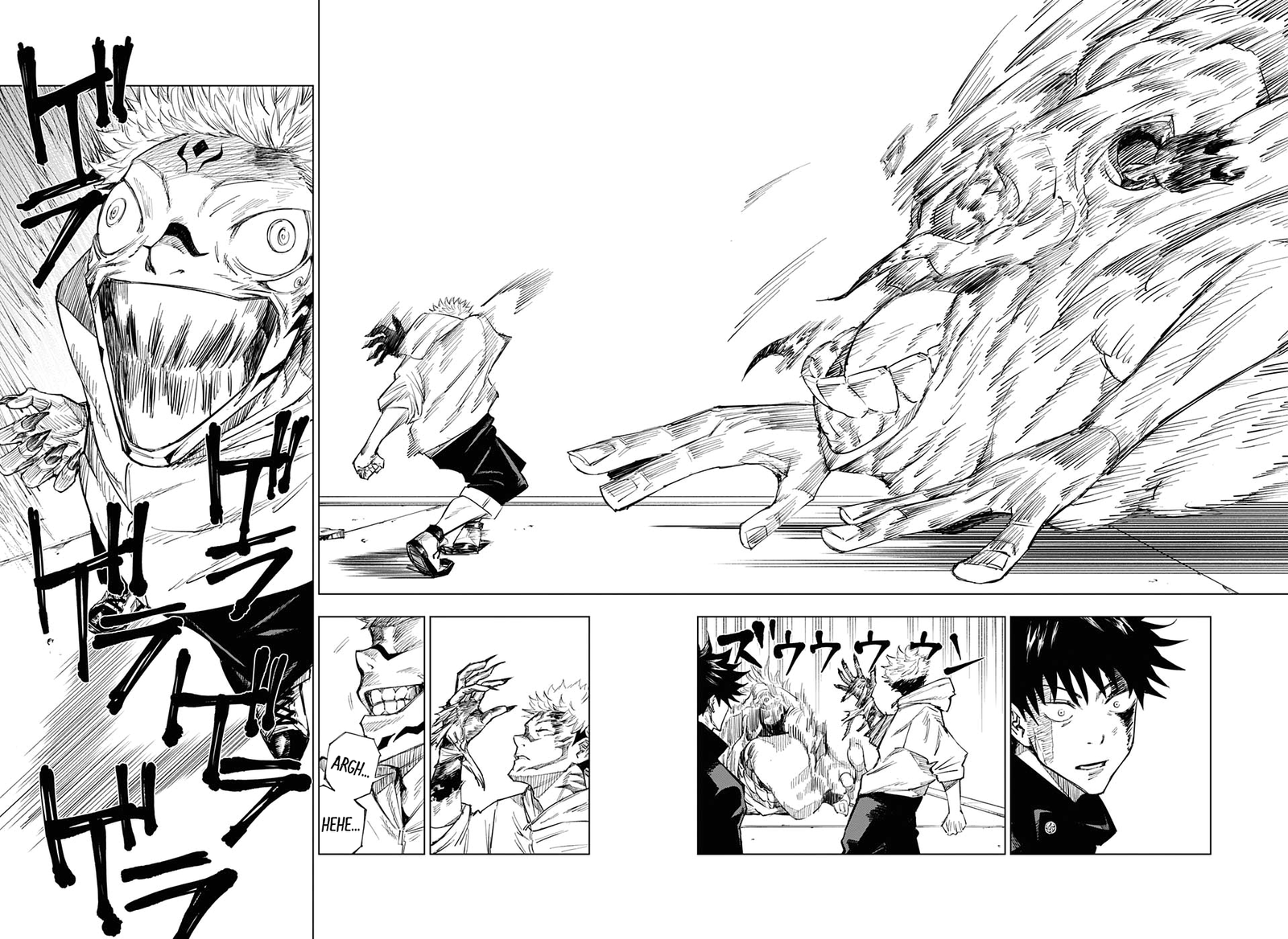 Read Jujutsu Kaisen pt_BR Manga Online